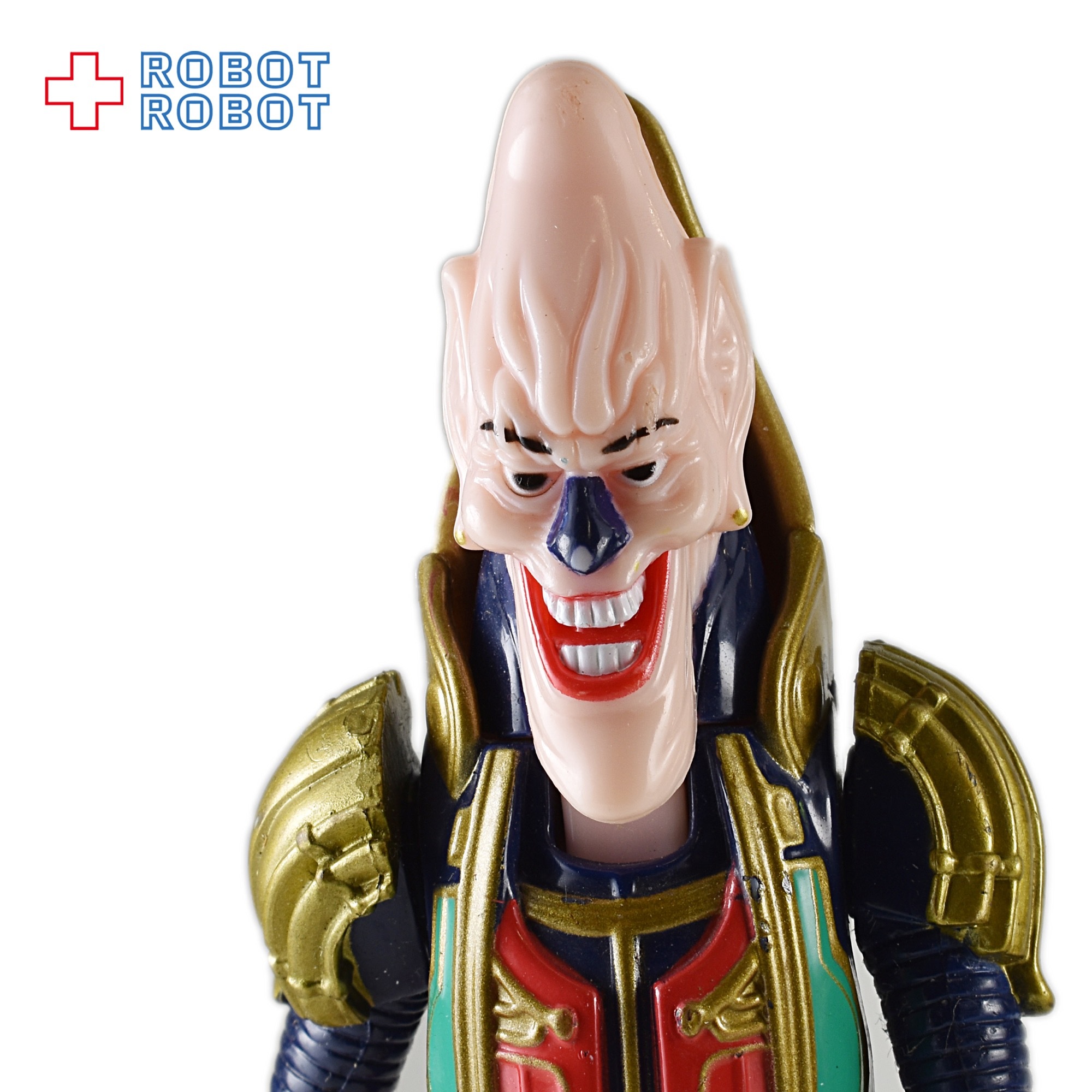 パワーレンジャーターボ エルガー カーレンジャー ゼルモダ アクションフィギュア 武器付 入荷写真