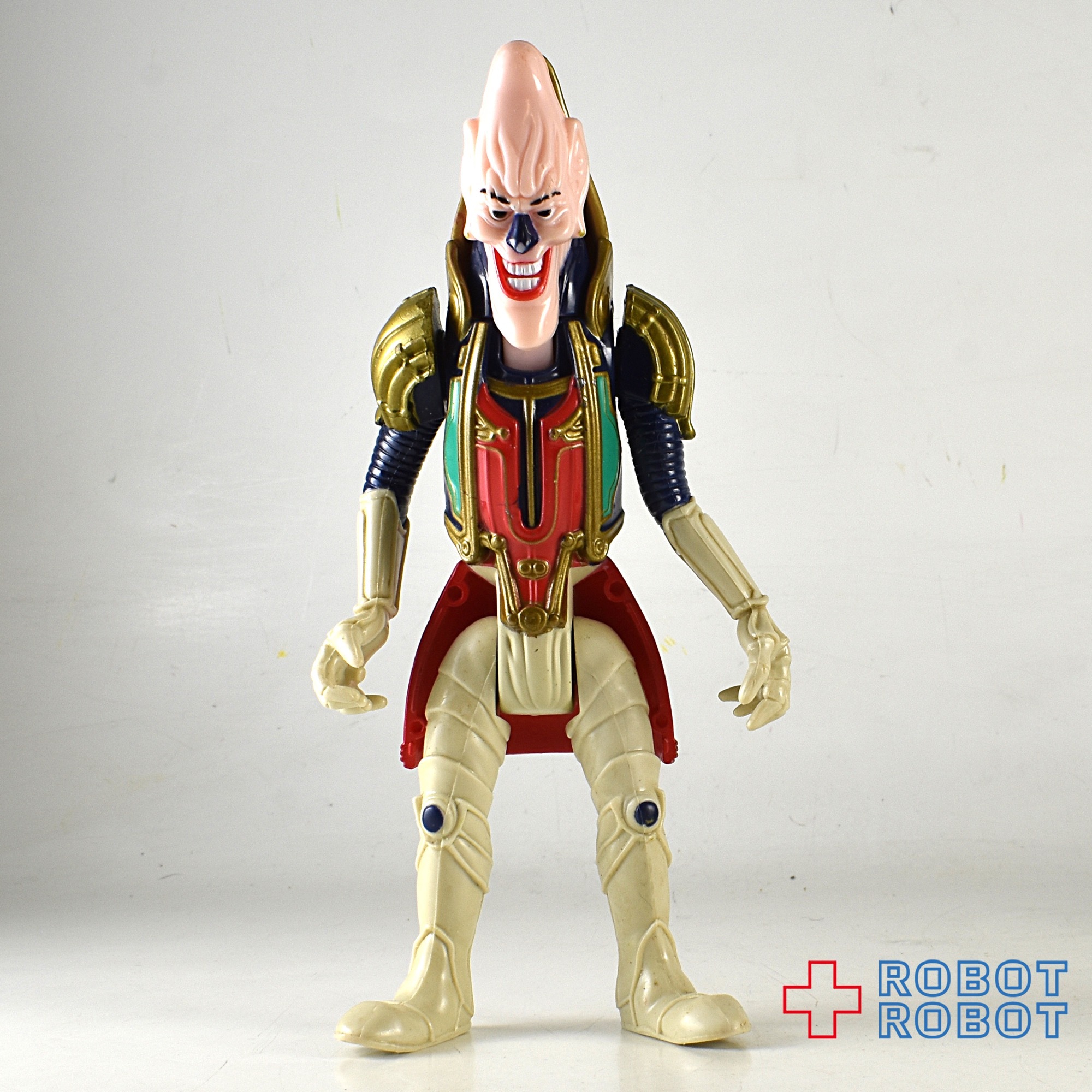 パワーレンジャーターボ エルガー カーレンジャー ゼルモダ アクションフィギュア 武器付 入荷写真