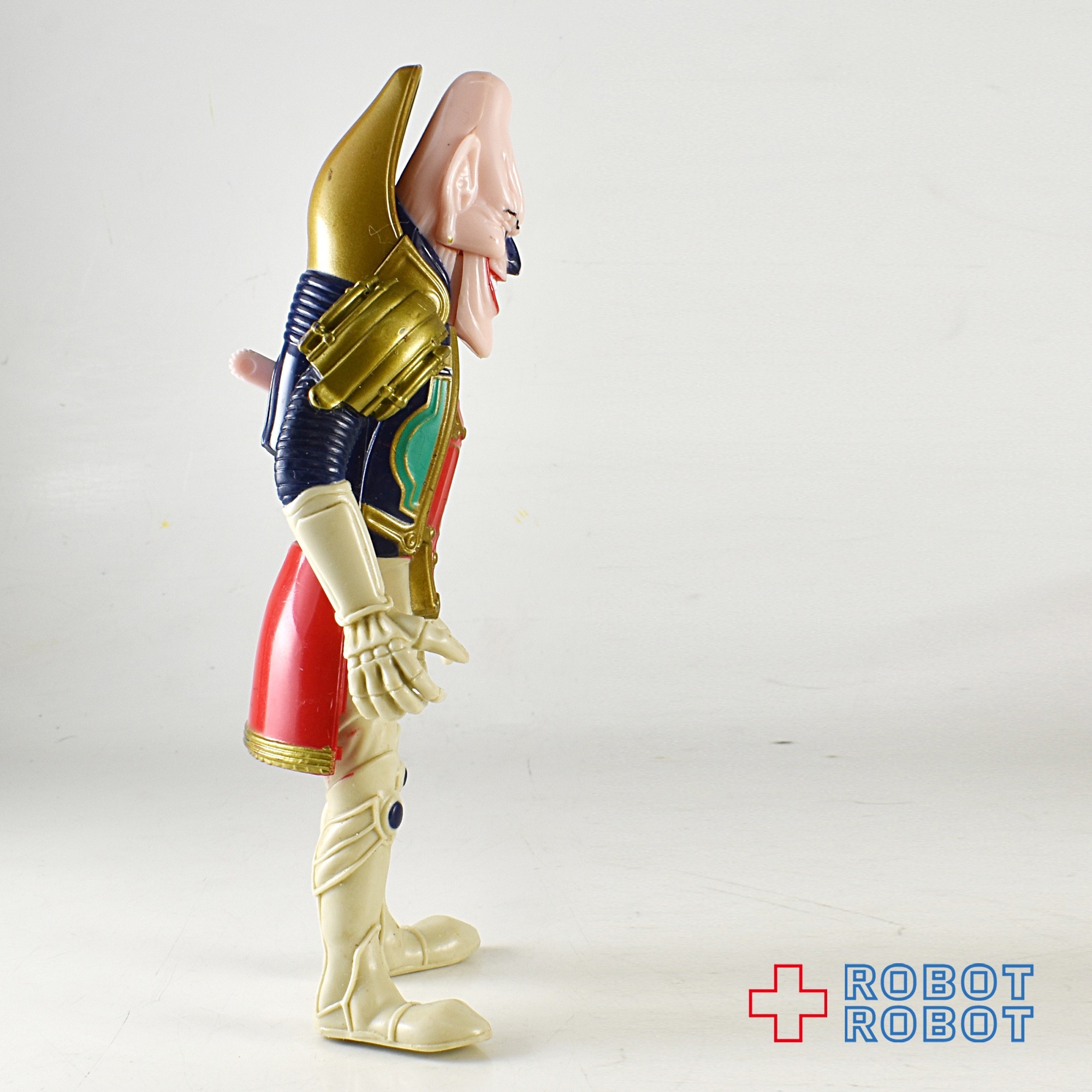 パワーレンジャーターボ エルガー カーレンジャー ゼルモダ アクションフィギュア 武器付 入荷写真
