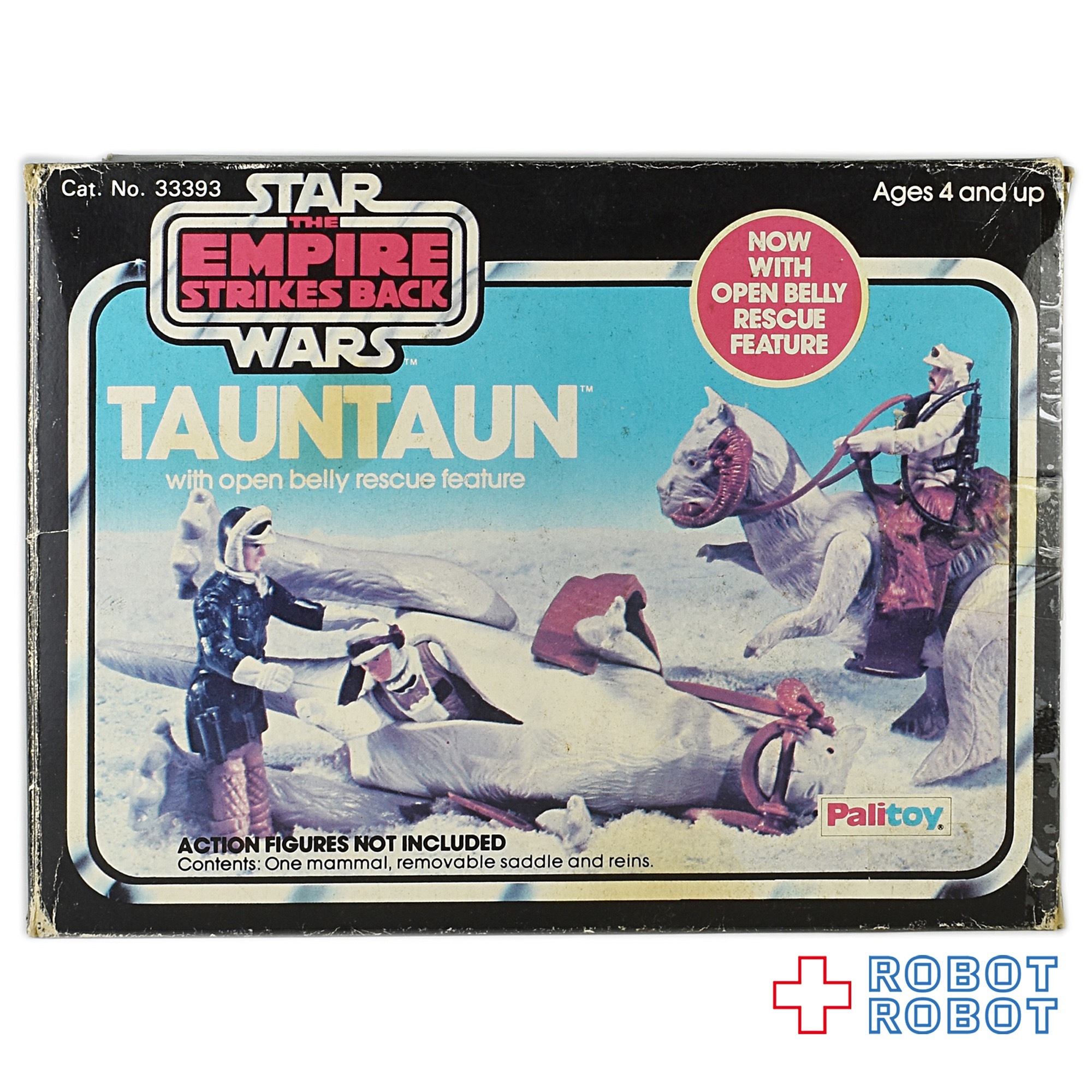 ケナー Palitoy スター・ウォーズ ESB トーントーン 箱付 入荷写真