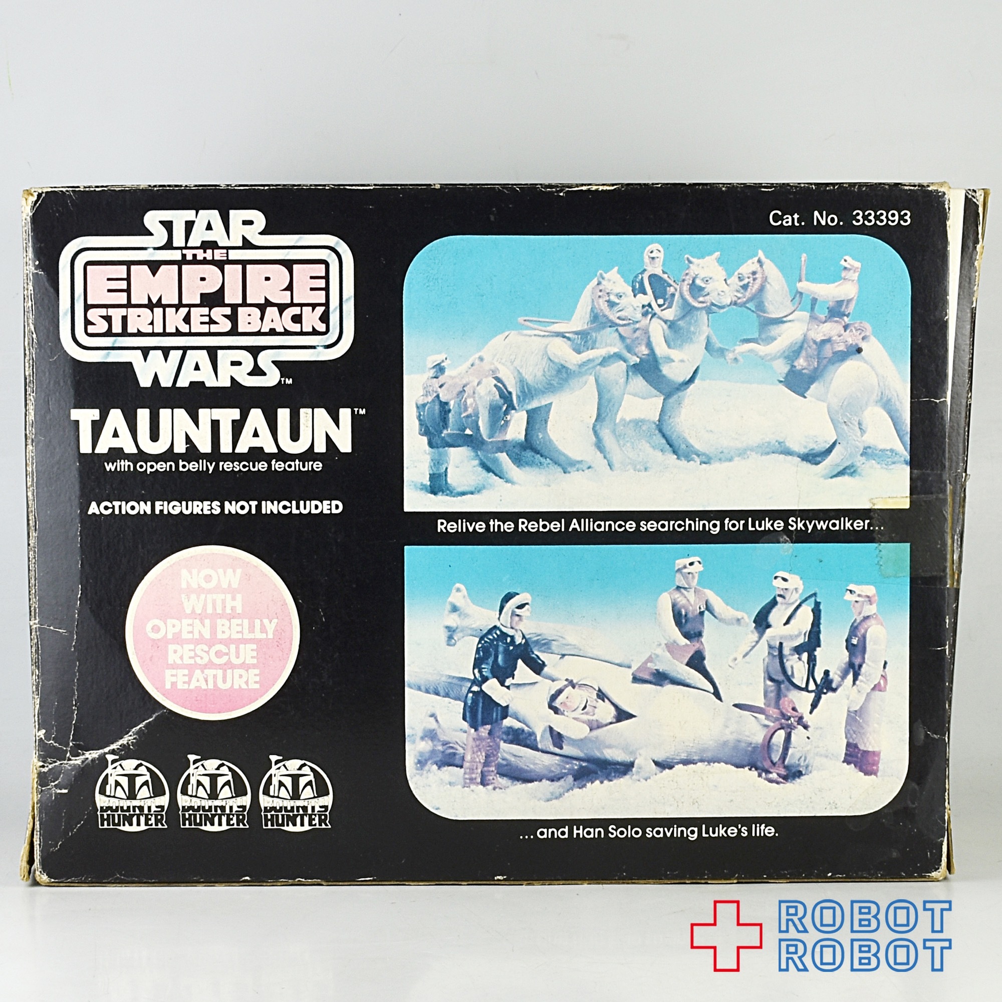 ケナー Palitoy スター・ウォーズ ESB トーントーン 箱付 入荷写真