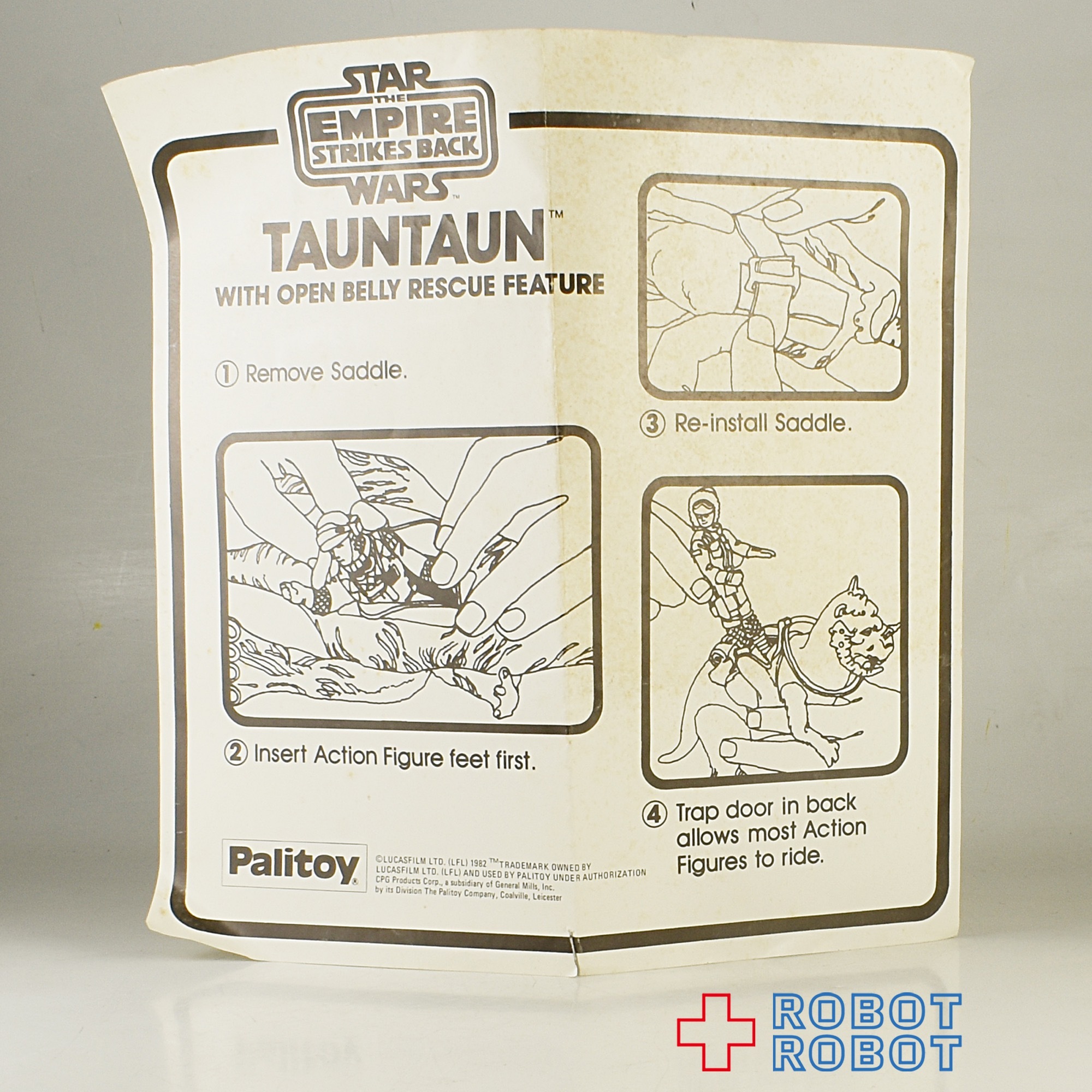 ケナー Palitoy スター・ウォーズ ESB トーントーン 箱付 入荷写真