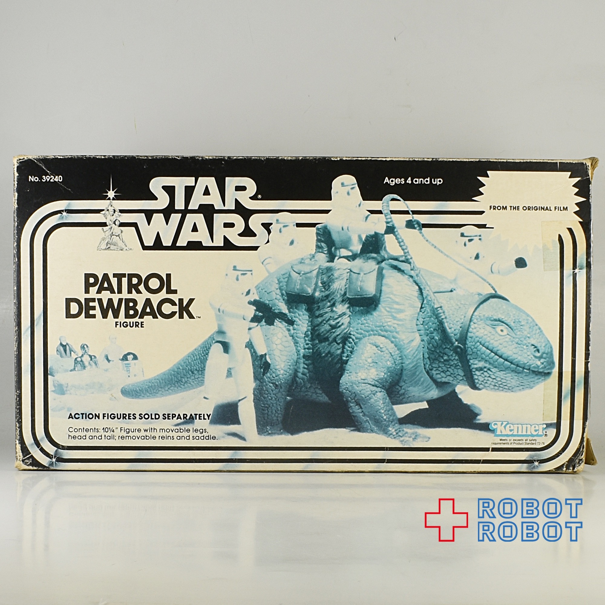 ケナー スター・ウォーズ デューバック アクションフィギュア 箱付 入荷写真