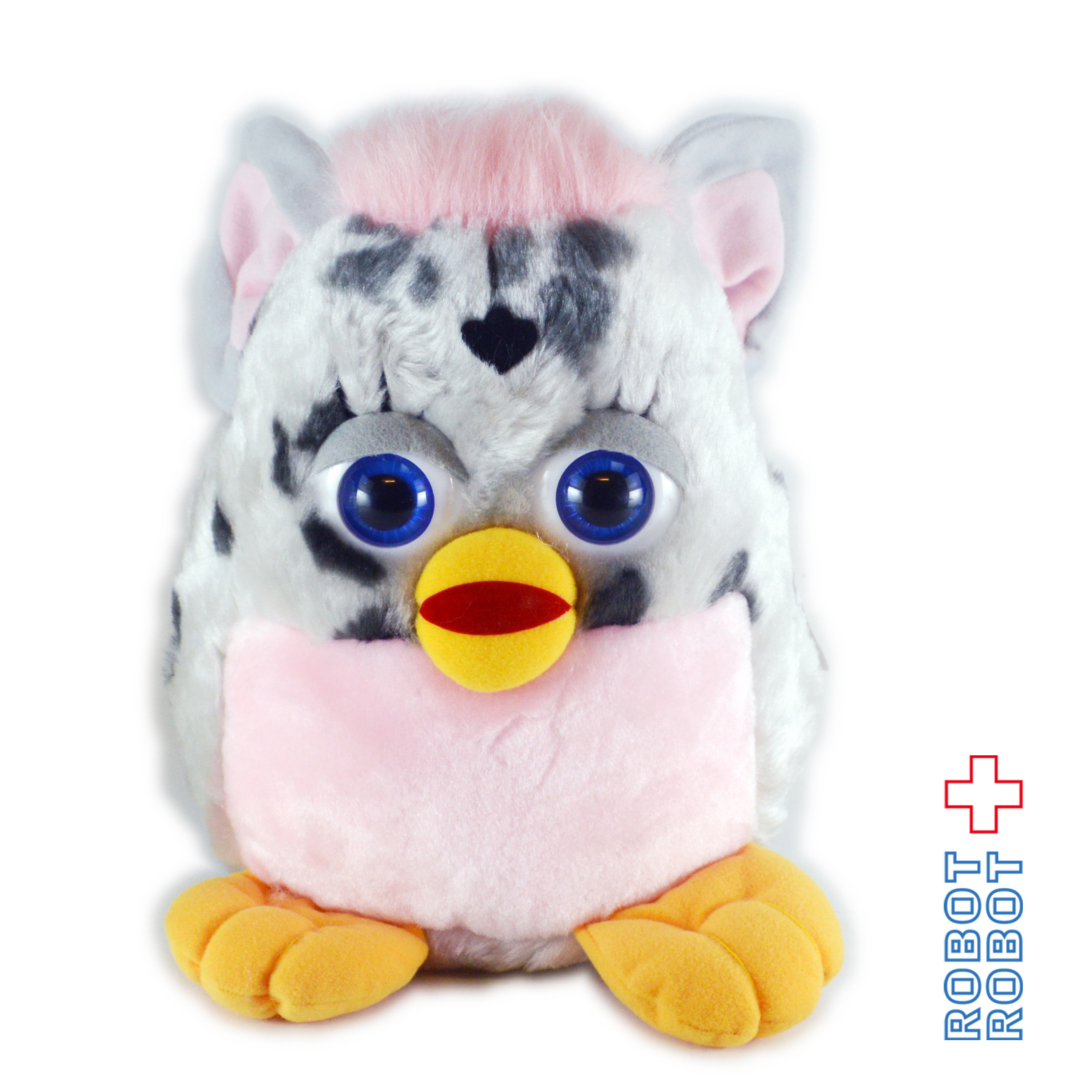 ユージン社ファービー スーパージャンボぬいぐるみ ブチ 入荷写真
