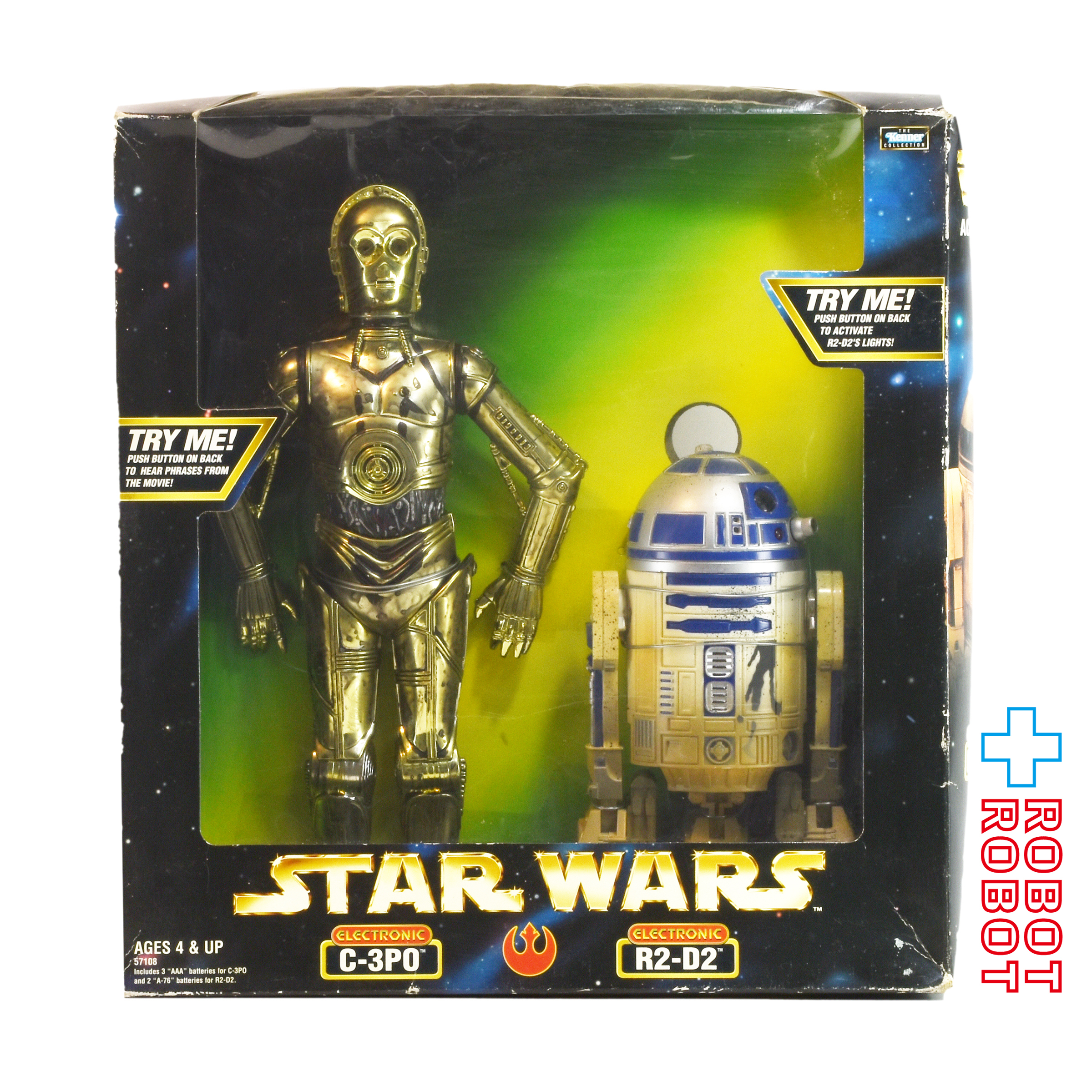 スター・ウォーズ アクションコレクション C-3PO & R2-D2 エレクトリック 12インチ アクションフィギュア 未開封 入荷写真