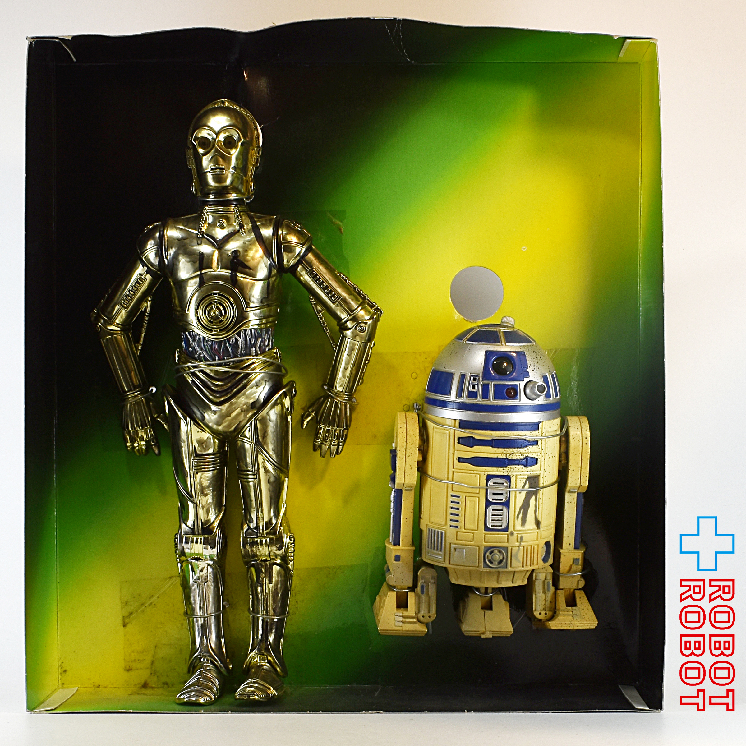 スター・ウォーズ アクションコレクション C-3PO & R2-D2 エレクトリック 12インチ アクションフィギュア 未開封 入荷写真