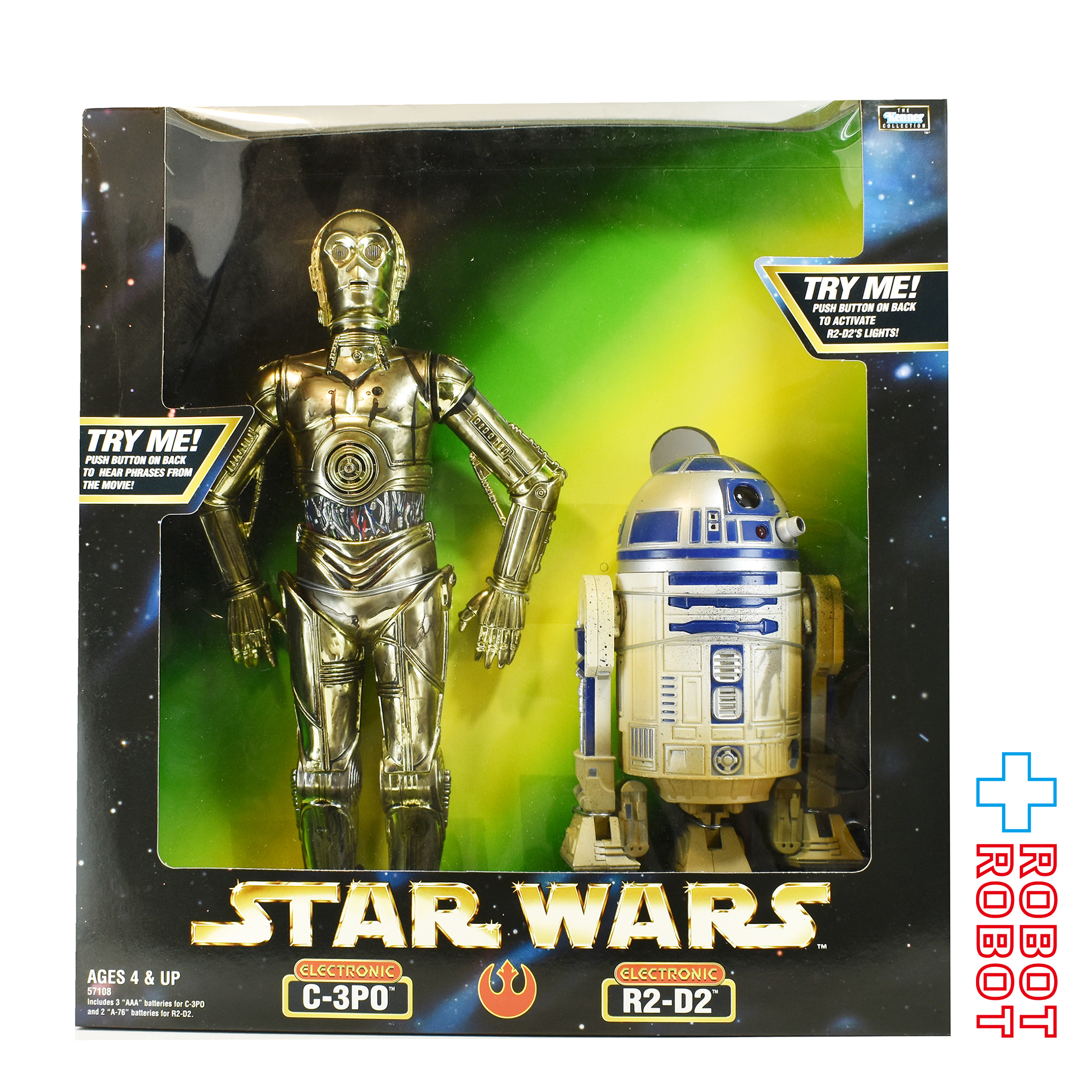 スター・ウォーズ アクションコレクション C-3PO & R2-D2 エレクトリック 12インチ アクションフィギュア 未開封 入荷写真