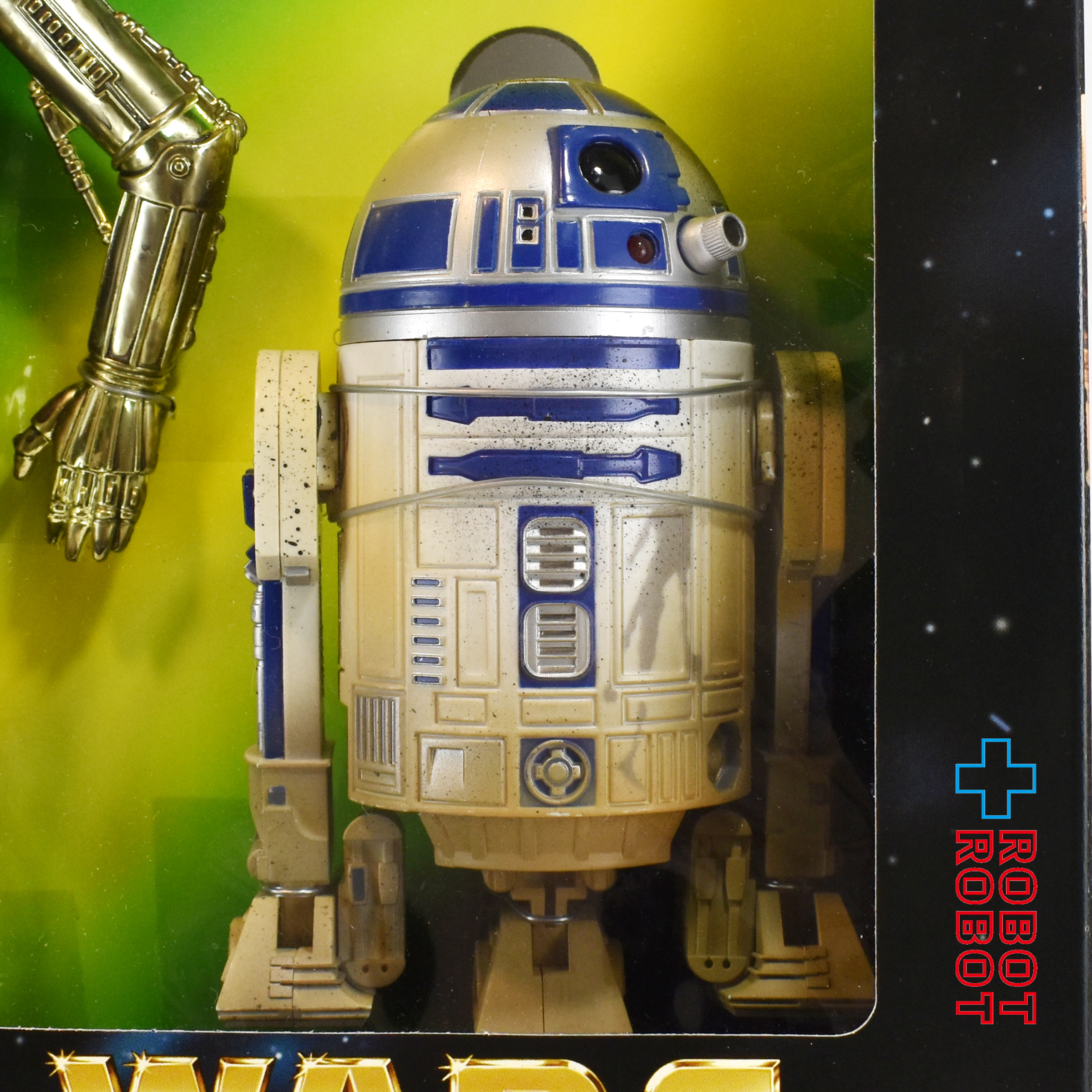 スター・ウォーズ アクションコレクション C-3PO & R2-D2 エレクトリック 12インチ アクションフィギュア 未開封 入荷写真