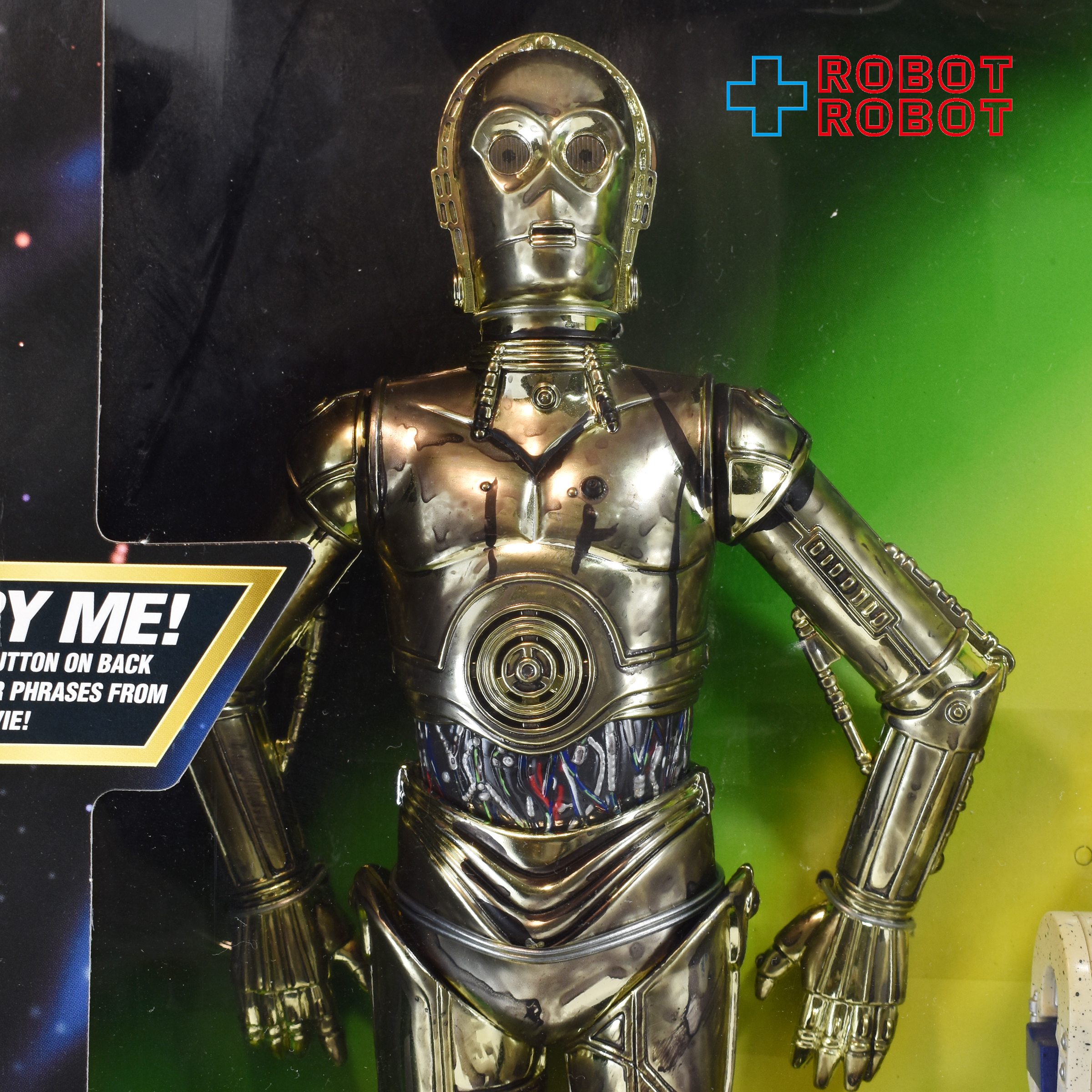 スター・ウォーズ アクションコレクション C-3PO & R2-D2 エレクトリック 12インチ アクションフィギュア 未開封 入荷写真