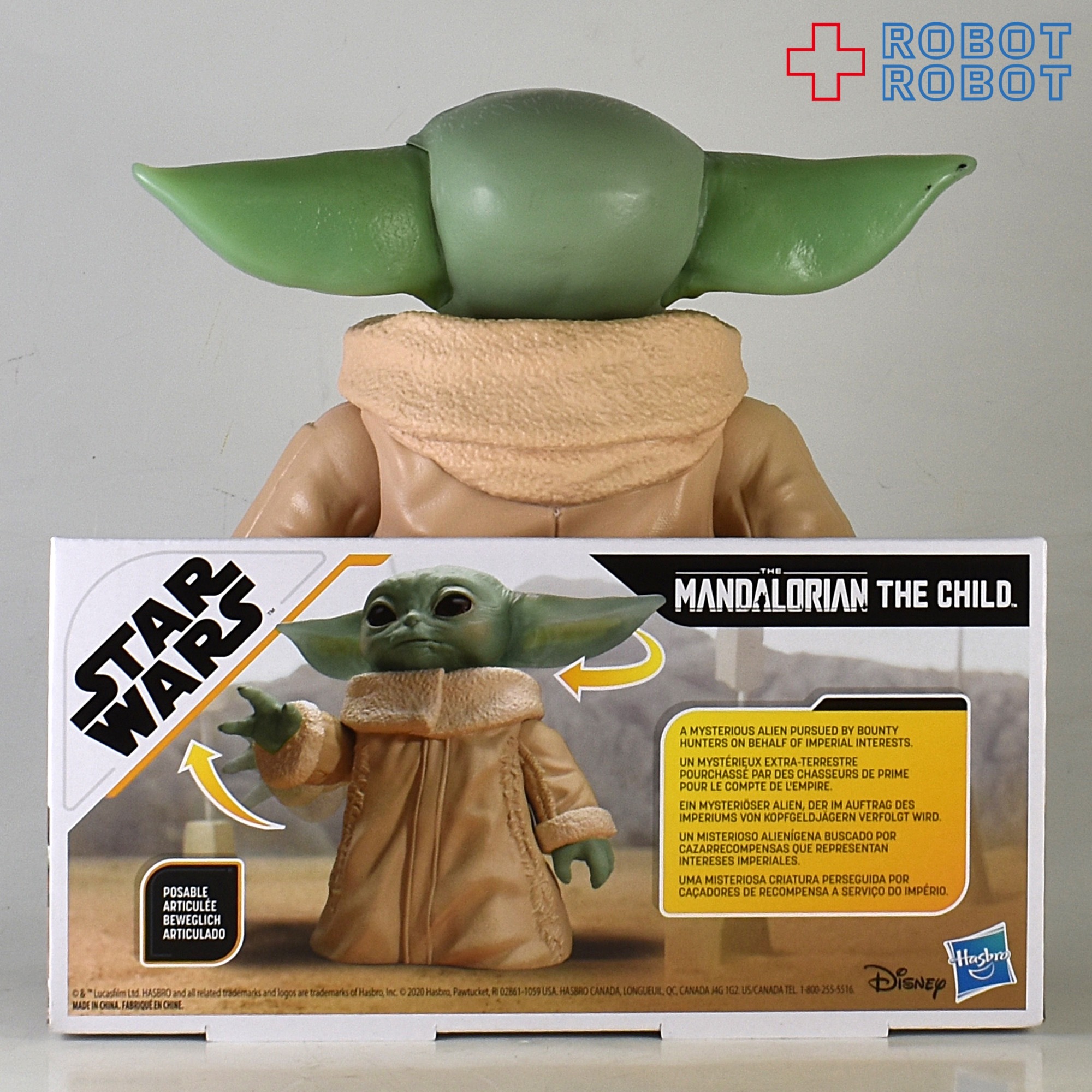 ハズブロ スター・ウォーズ マンダロリアン チャイルド 6.5インチ アクションフィギュア 未開封 入荷写真
