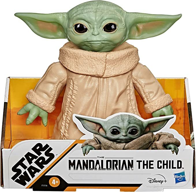 ハズブロ スター・ウォーズ マンダロリアン チャイルド 6.5インチ アクションフィギュア 未開封 入荷写真