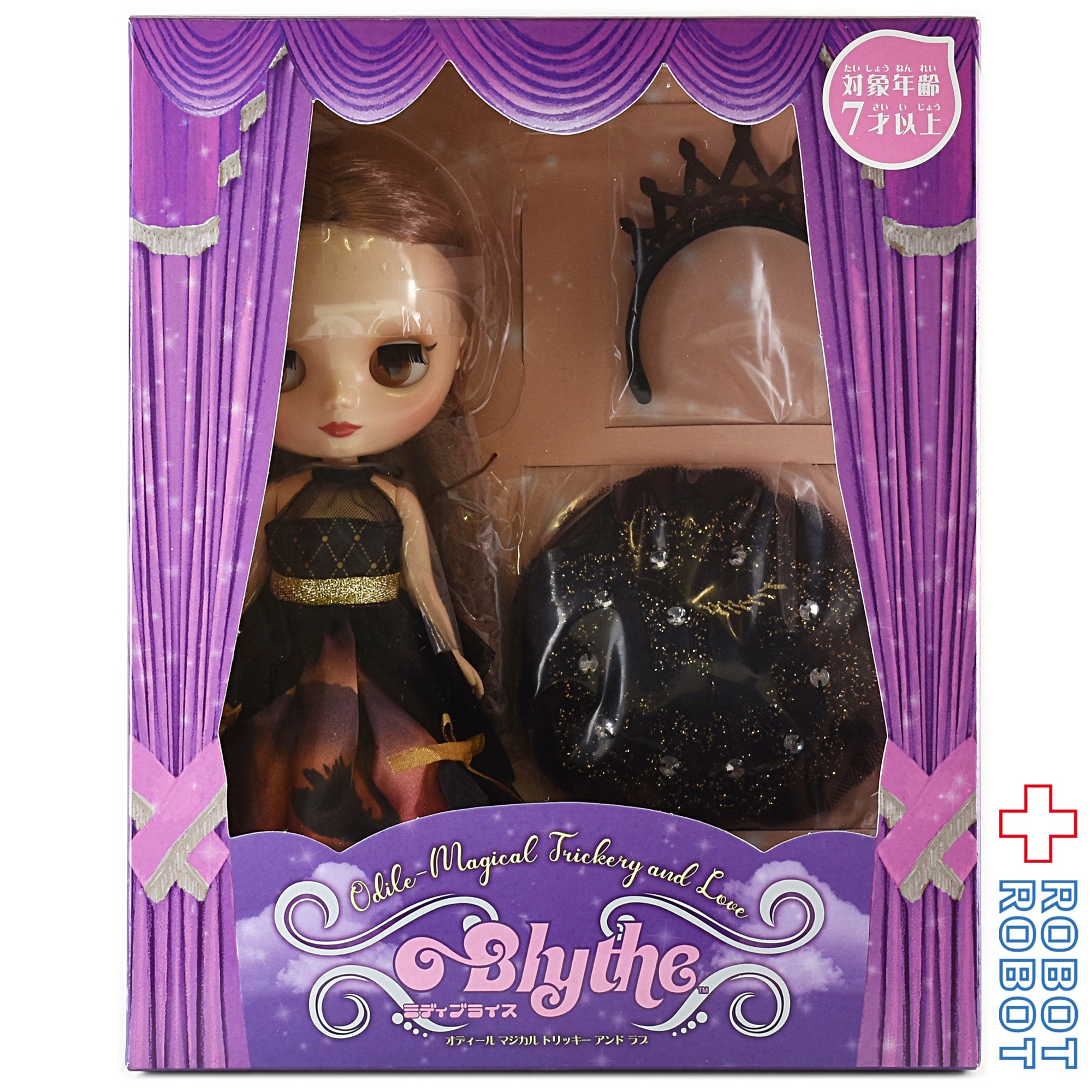 タカラトミー ブライスショップ限定 ミディブライス オディール マジカル トリッキー アンド ラブ 入荷写真