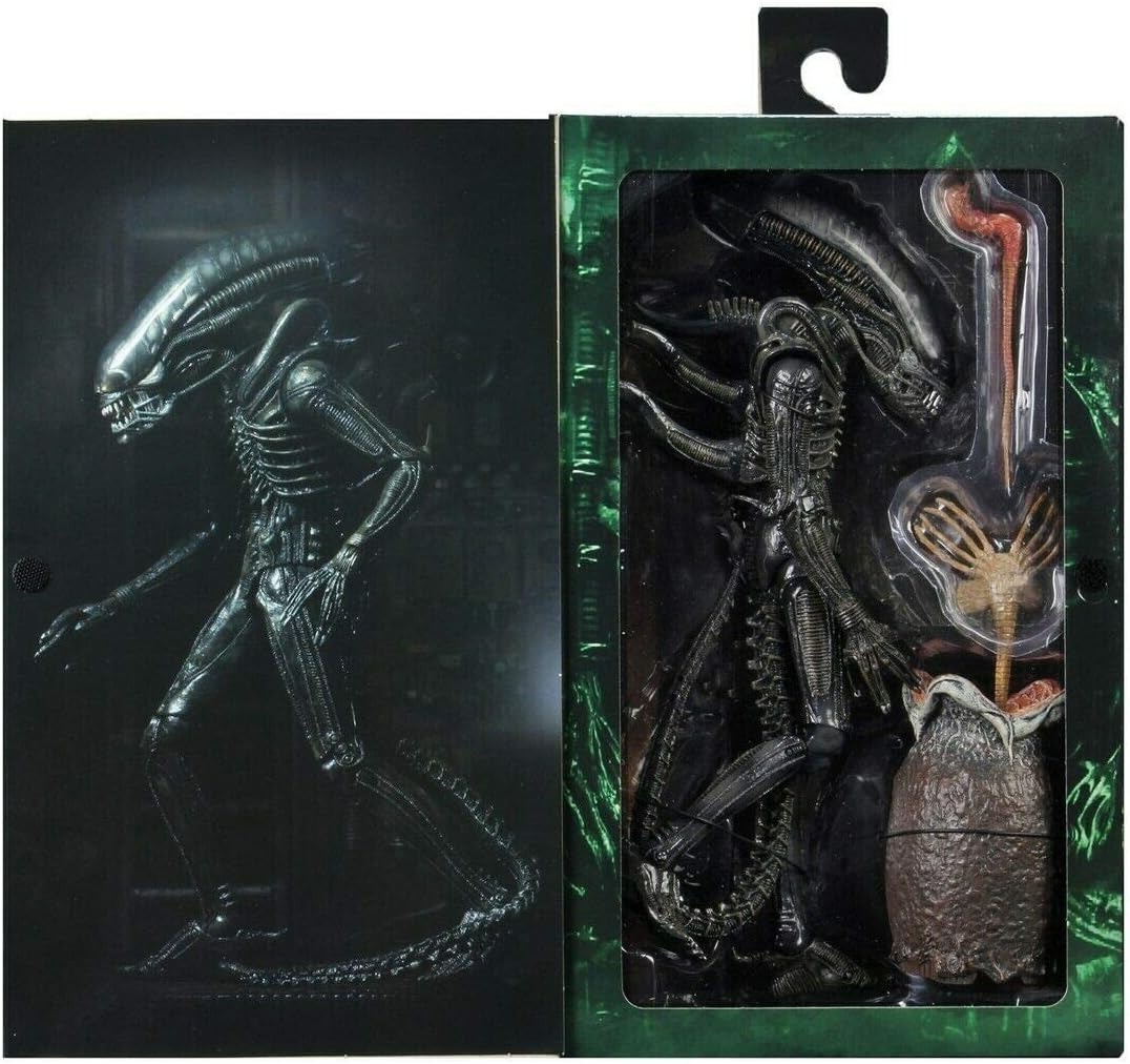 ネカ エイリアン 40th アニバーサリー エイリアン ビッグチャップ 7インチ アルティメット 7インチ アクションフィギュア 未開封 入荷写真