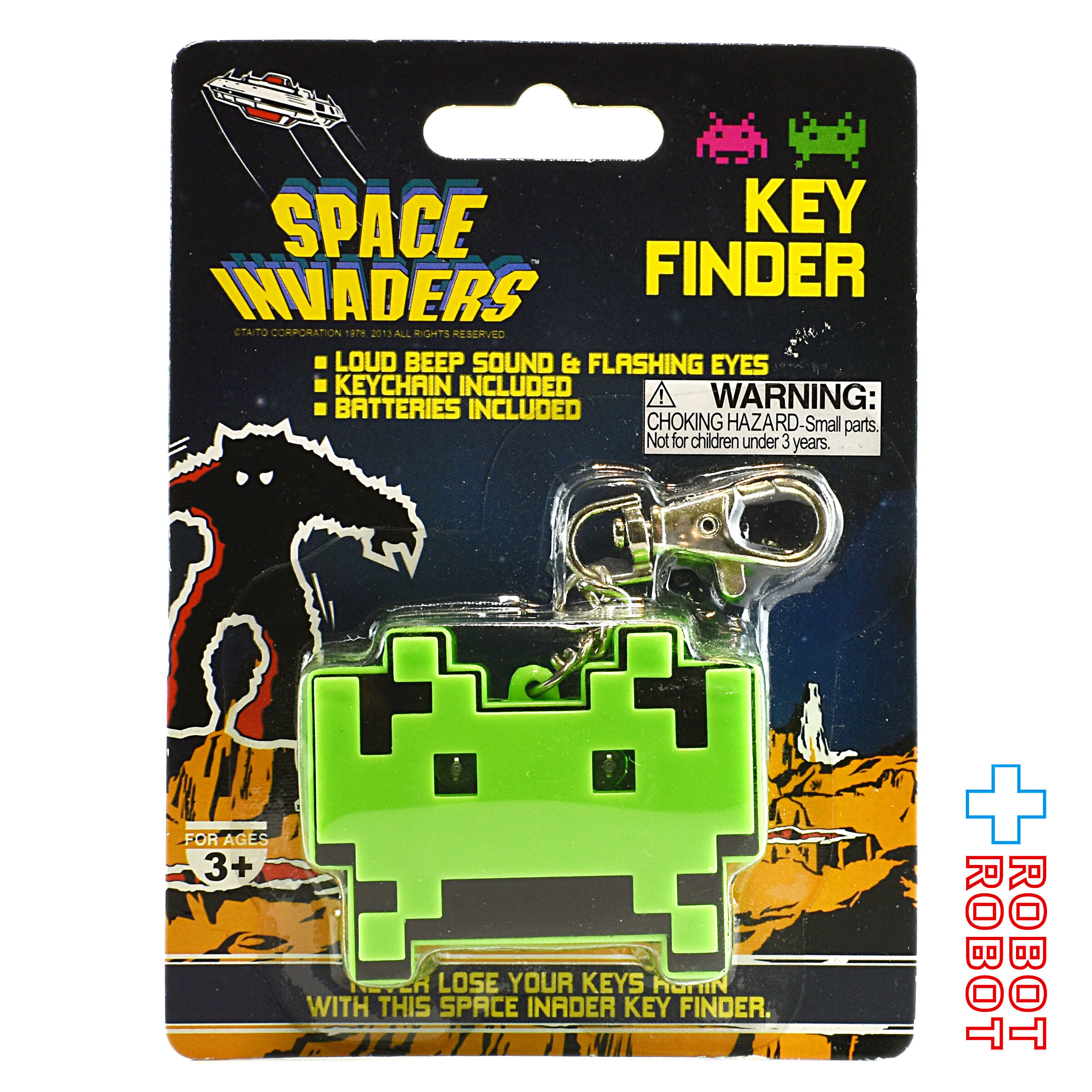 スペースインベーダー エイリアン キーファインダー 未開封 入荷写真
