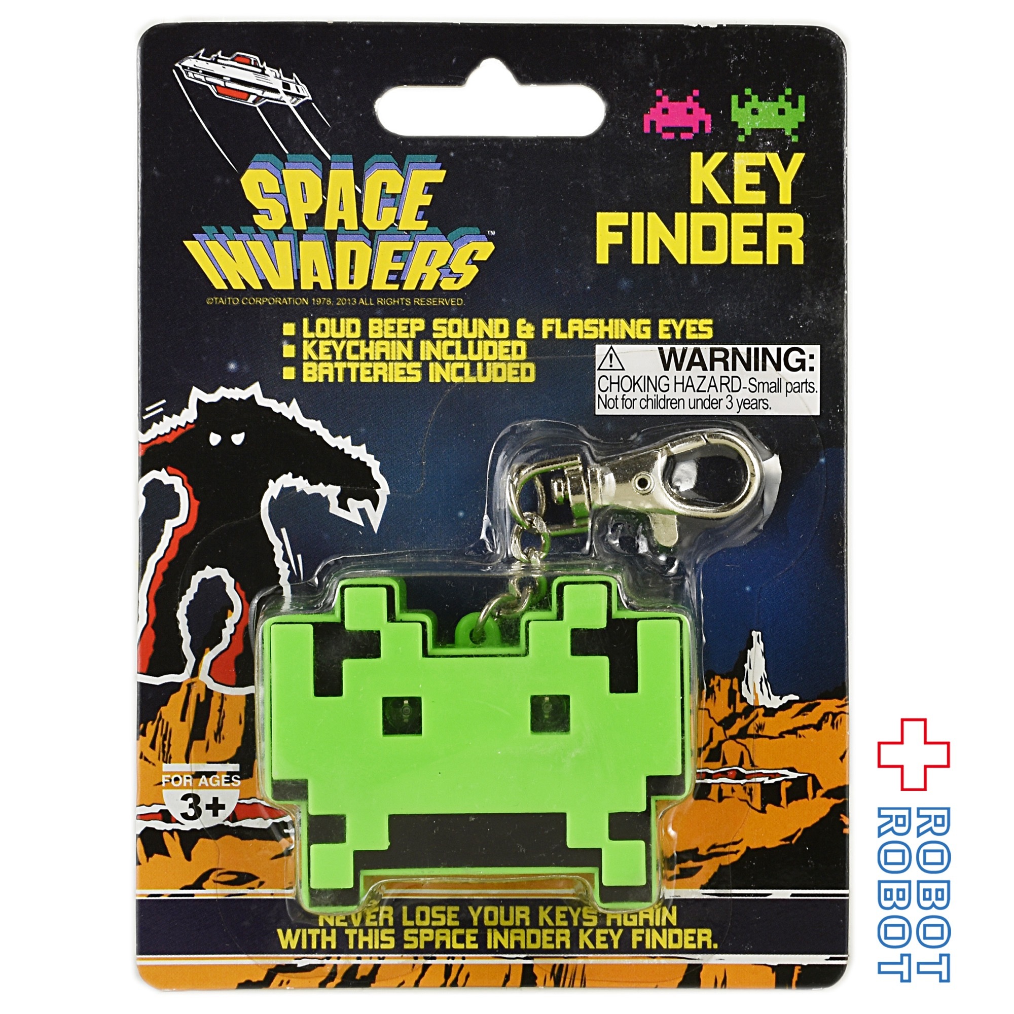 スペースインベーダー エイリアン キーファインダー 未開封 入荷写真