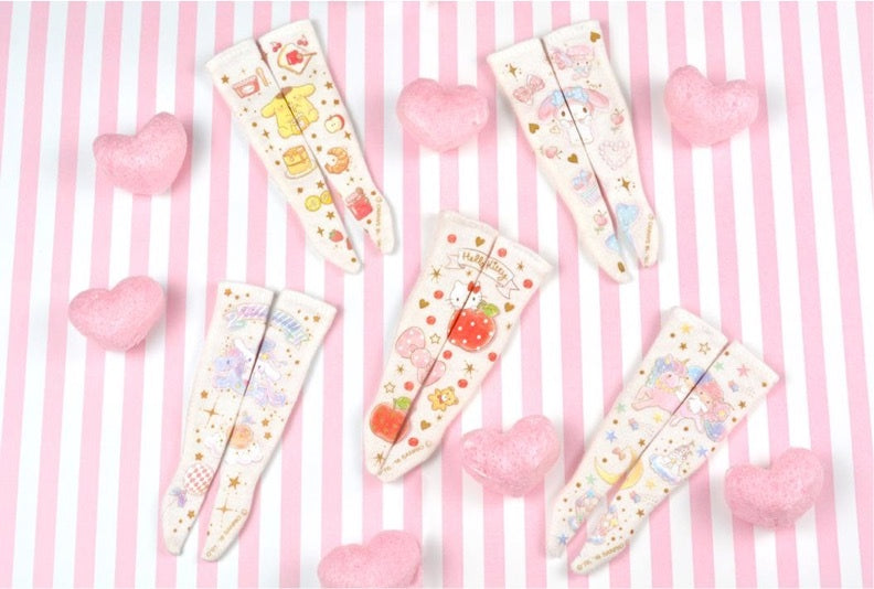 Dear Darling fashion for dolls サンリオキャラクターズ ポムポムプリン サンリオキャラクターズ コラボソックス 入荷写真