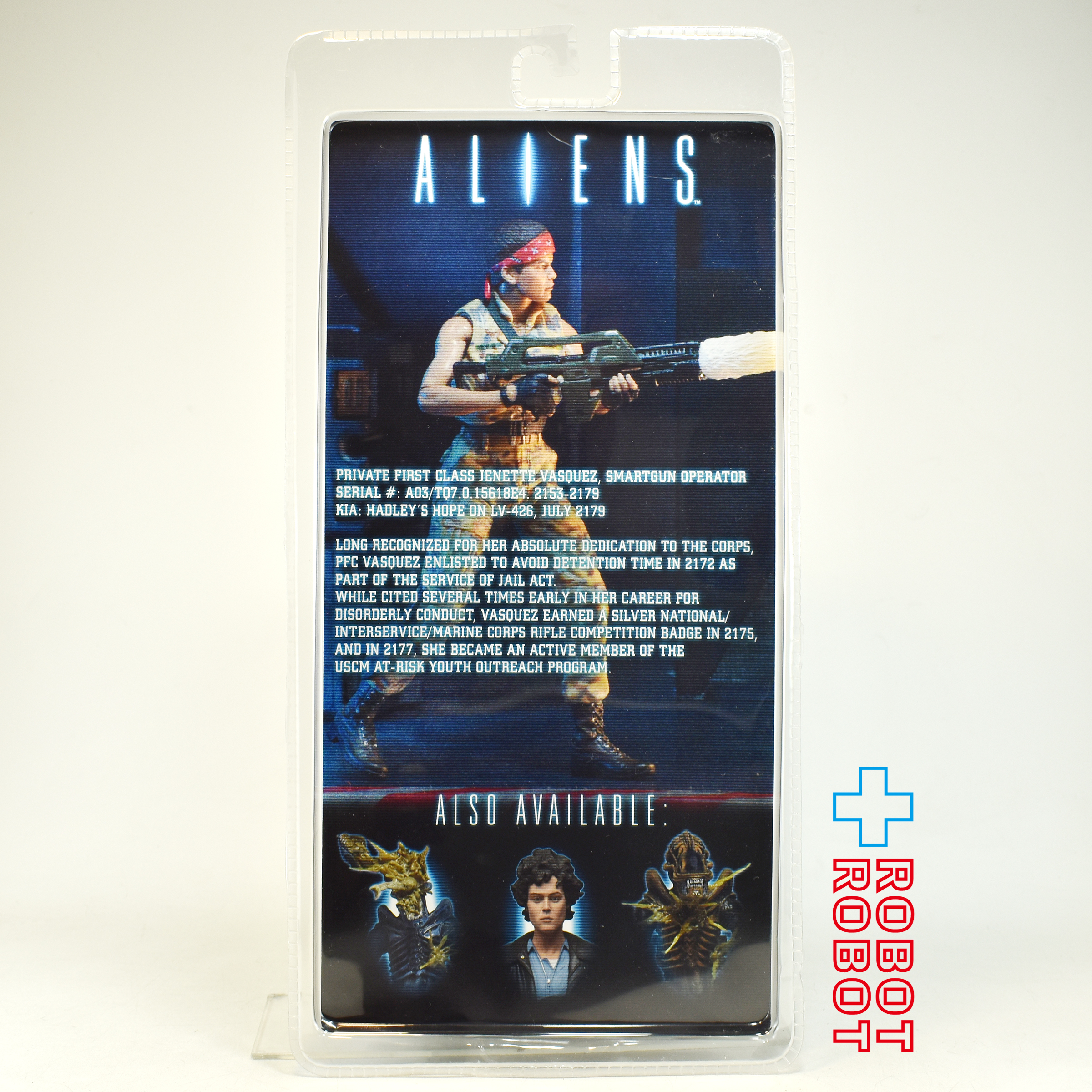 ネカ エイリアン シリーズ12 エイリアンズ / ジェニット・バスケス [BDUs] 7インチアクションフィギュア US版 未開封 入荷写真