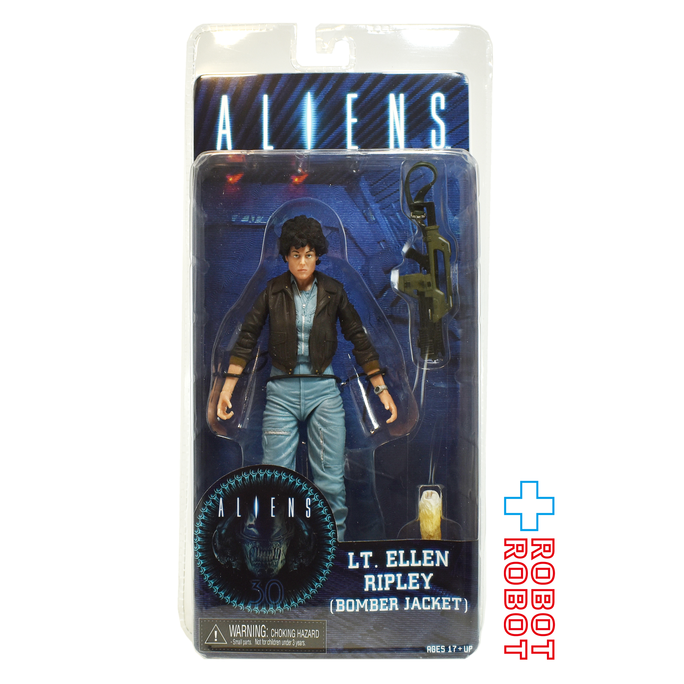 ネカ エイリアン シリーズ12 エイリアンズ / エレン・リプリー [ボマージャケット](エイリアン2 ) 7インチアクションフィギュア US版 未開封 入荷写真