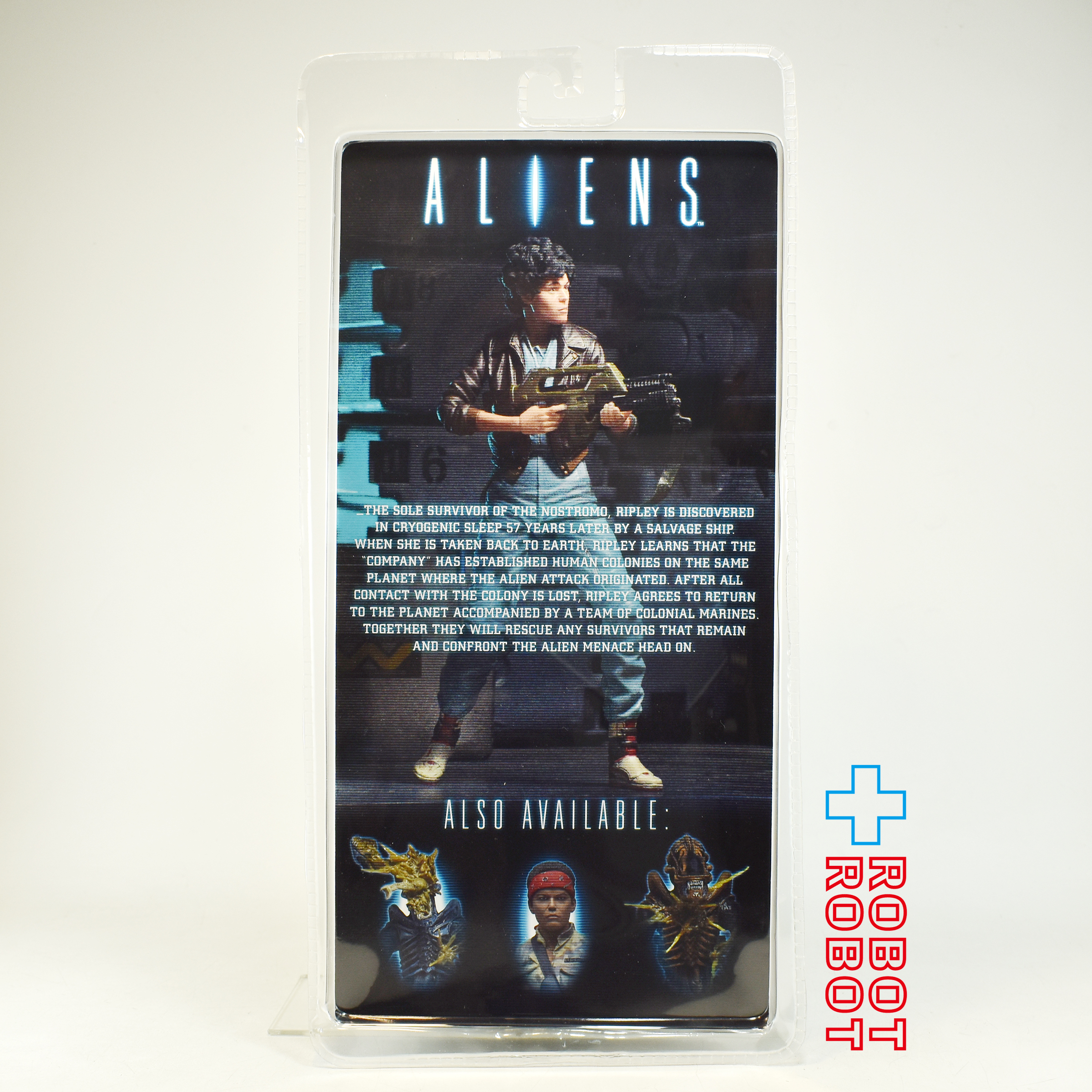 ネカ エイリアン シリーズ12 エイリアンズ / エレン・リプリー [ボマージャケット](エイリアン2 ) 7インチアクションフィギュア US版 未開封 入荷写真