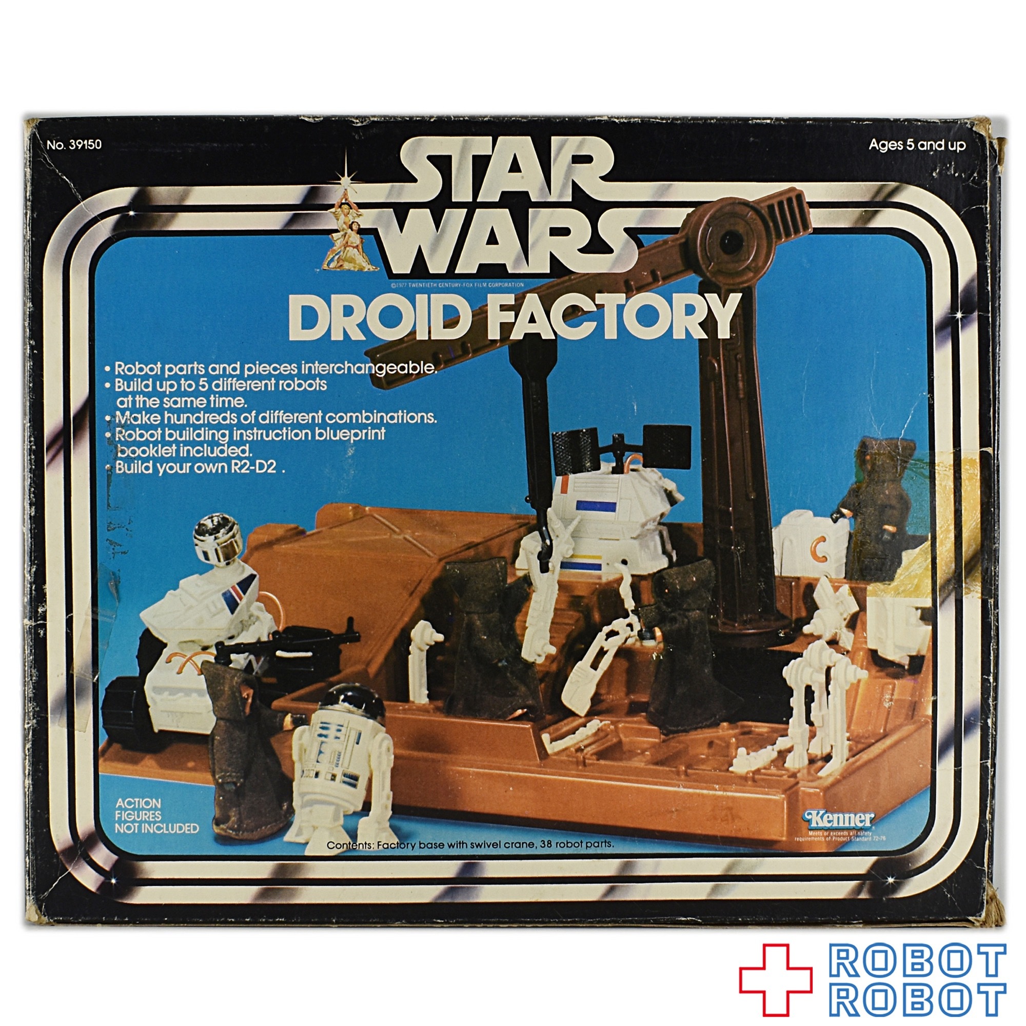 オールドケナー スター・ウォーズ ドロイドファクトリー 箱付 入荷写真