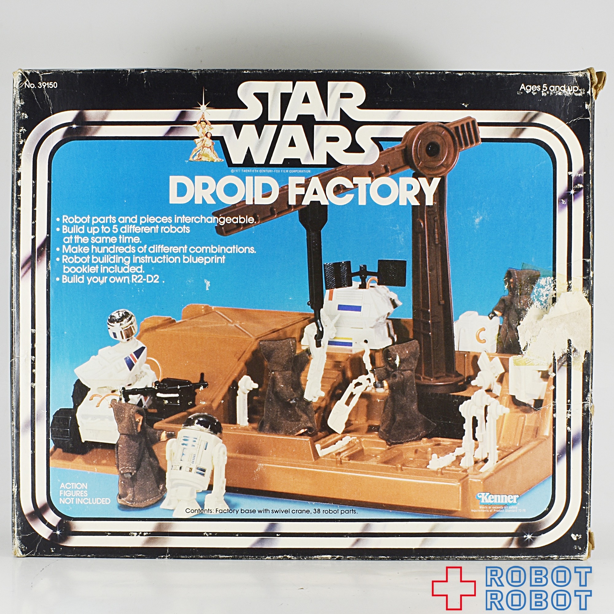 オールドケナー スター・ウォーズ ドロイドファクトリー 箱付 入荷写真