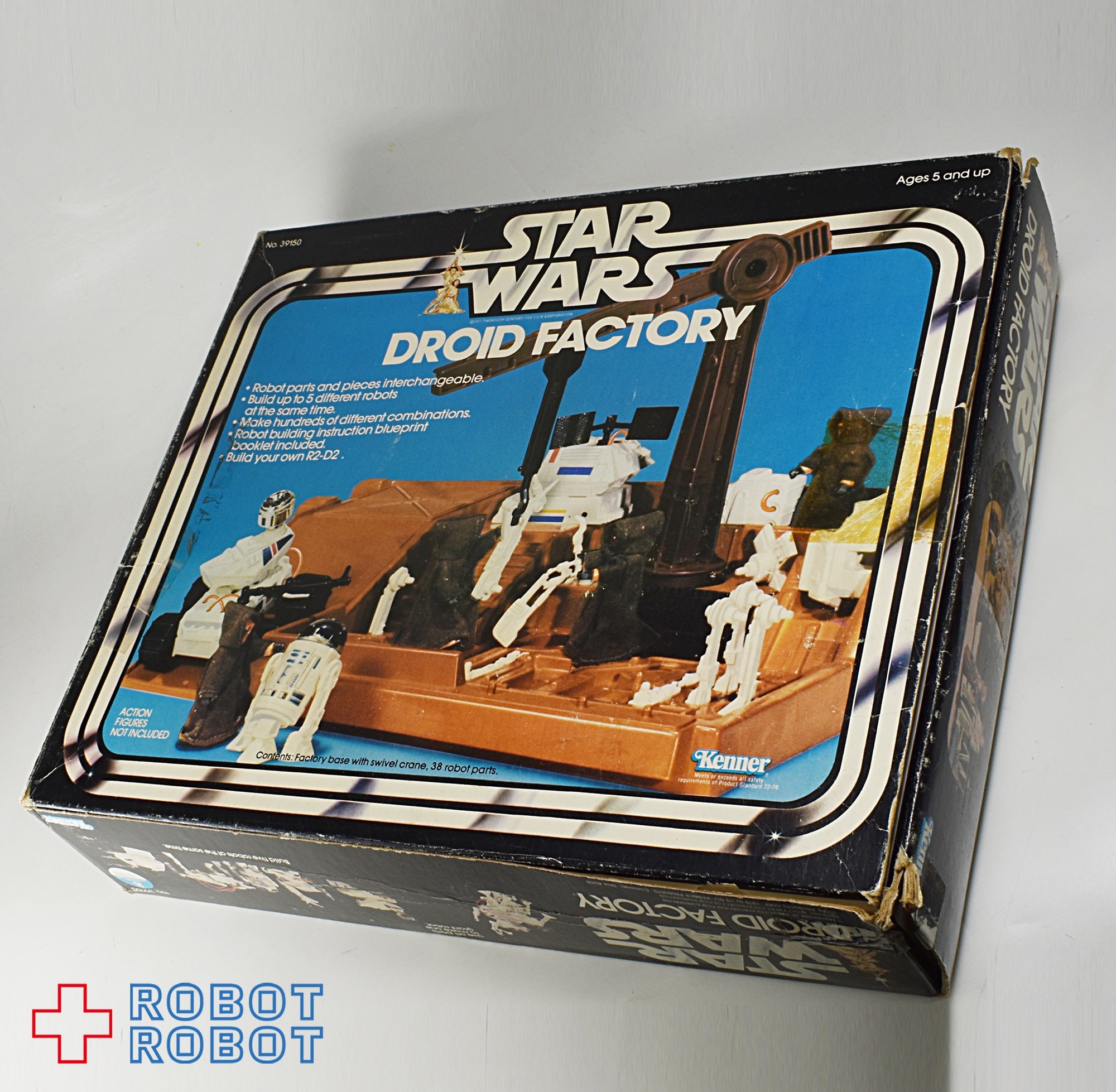 オールドケナー スター・ウォーズ ドロイドファクトリー 箱付 入荷写真
