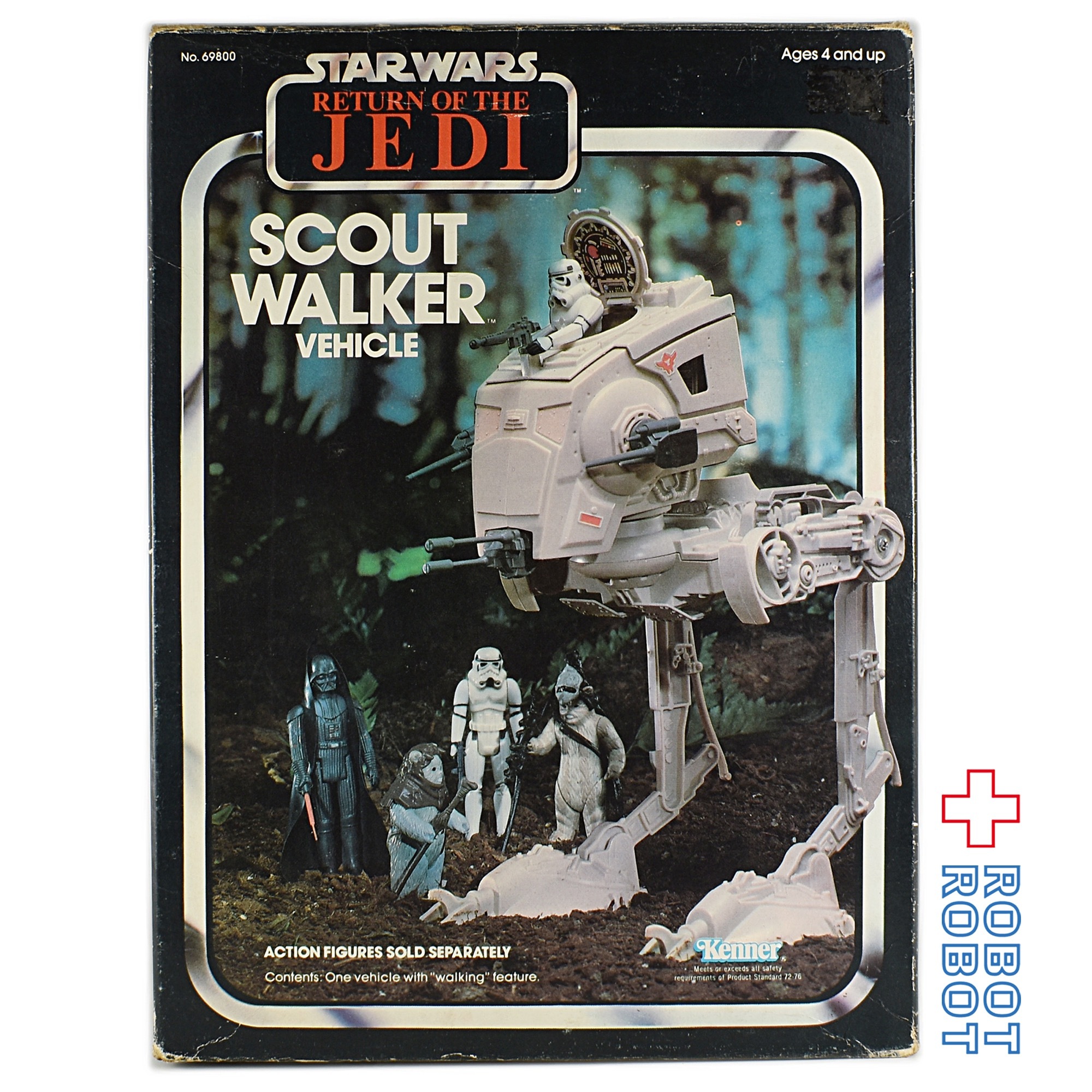 オールドケナー スター・ウォーズ ROTJ スカウトウォーカー 箱付 入荷写真