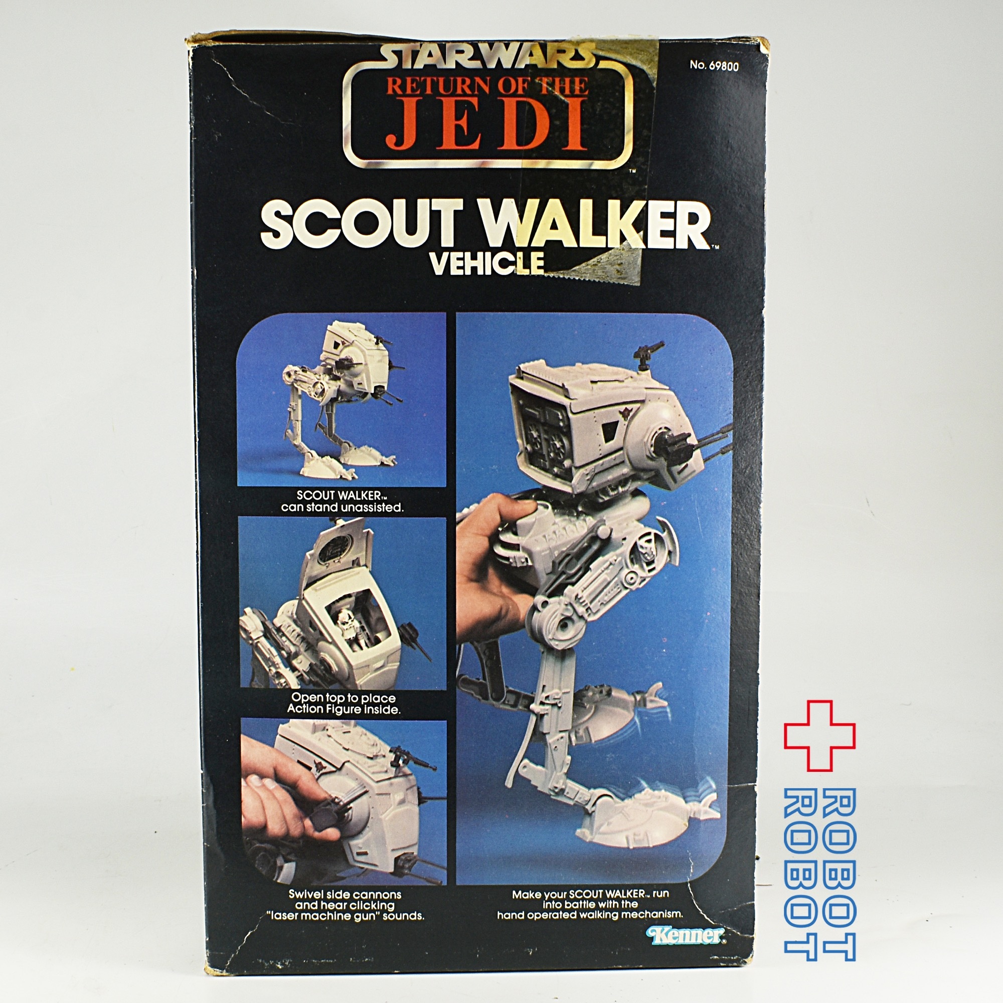 オールドケナー スター・ウォーズ ROTJ スカウトウォーカー 箱付 入荷写真