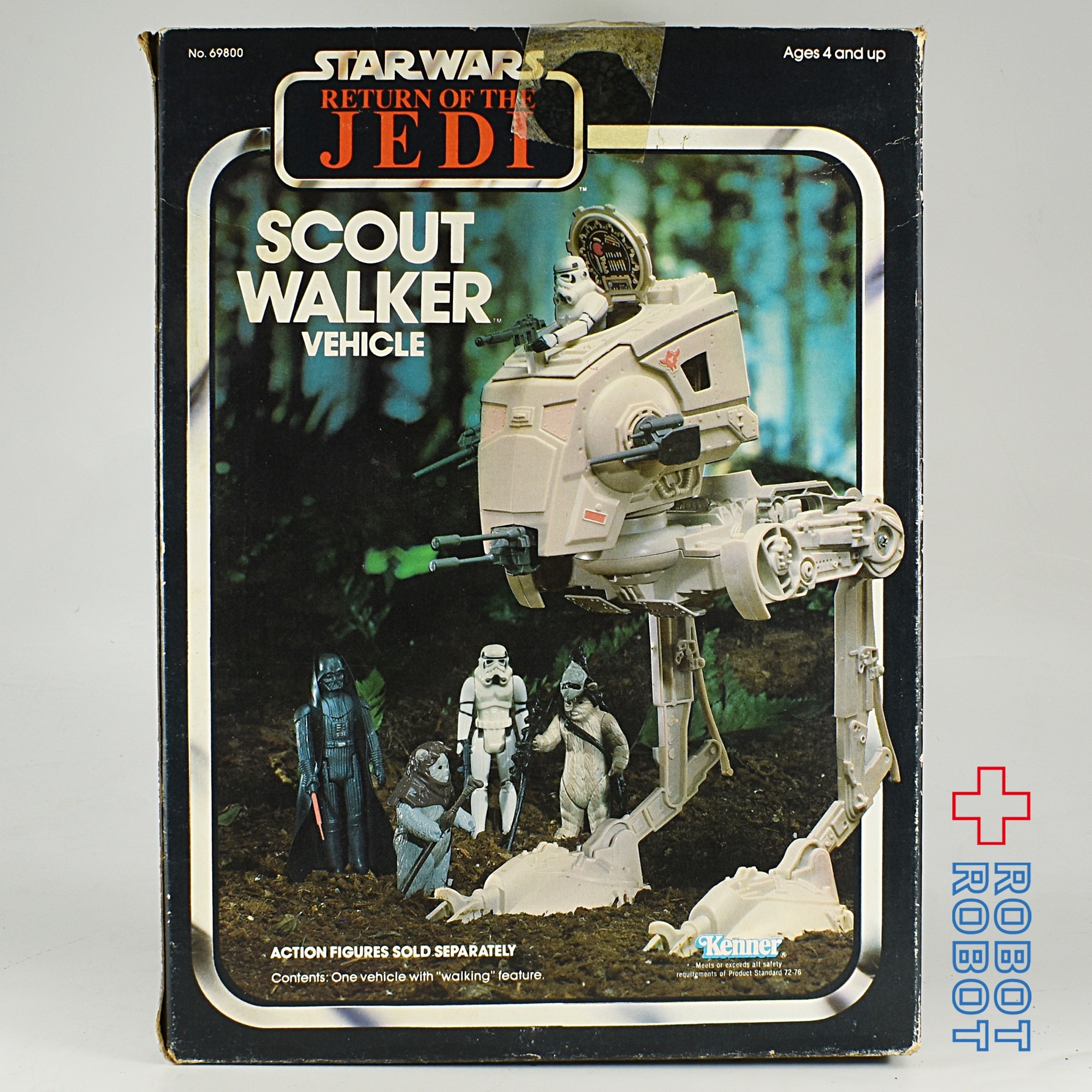 オールドケナー スター・ウォーズ ROTJ スカウトウォーカー 箱付 入荷写真