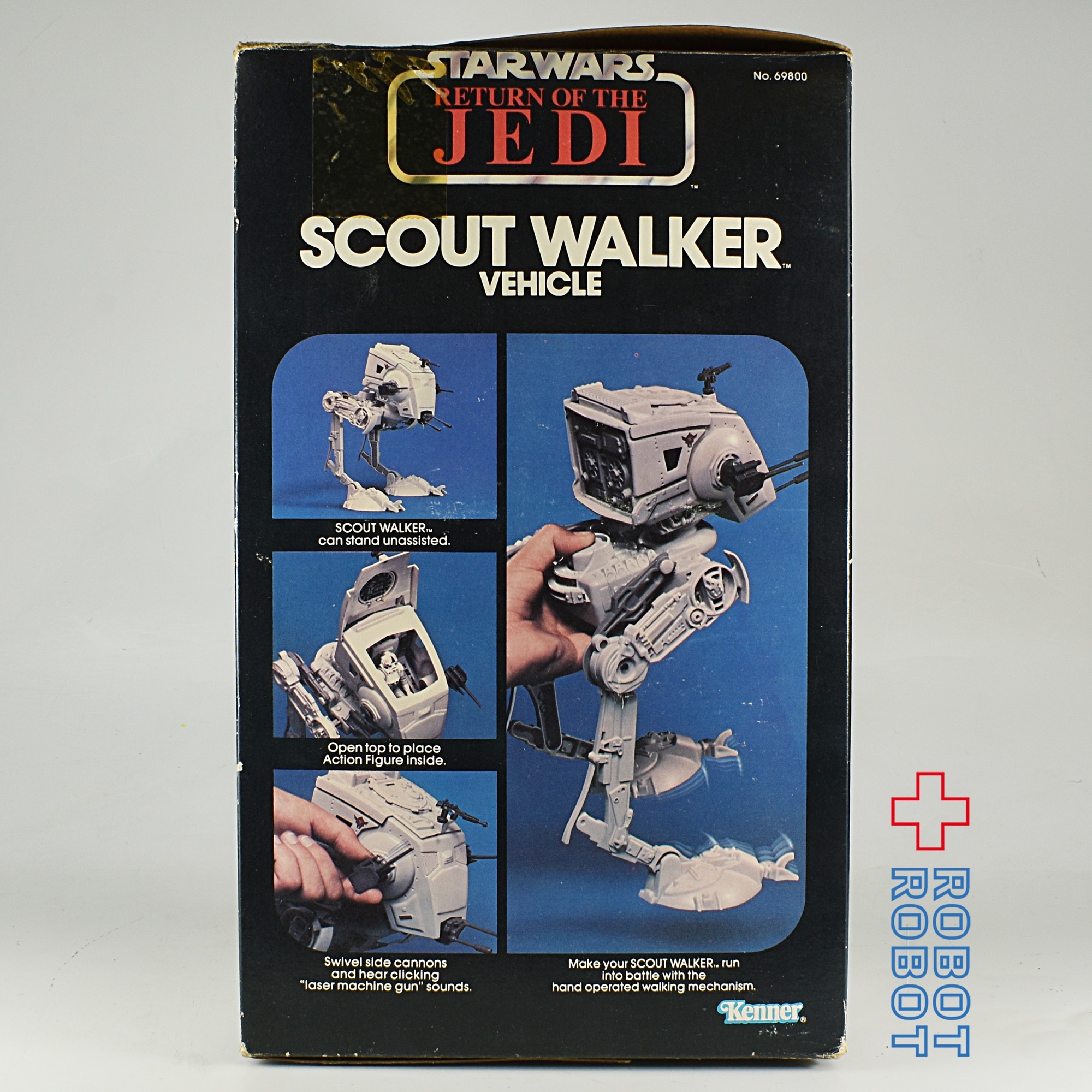 オールドケナー スター・ウォーズ ROTJ スカウトウォーカー 箱付 入荷写真
