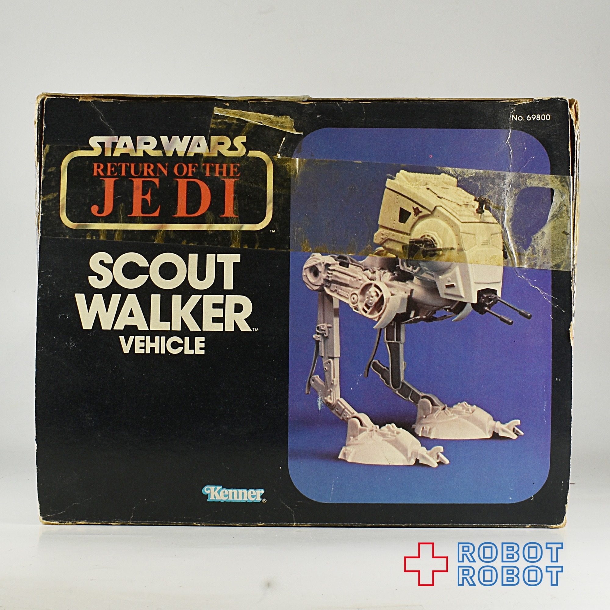 オールドケナー スター・ウォーズ ROTJ スカウトウォーカー 箱付 入荷写真