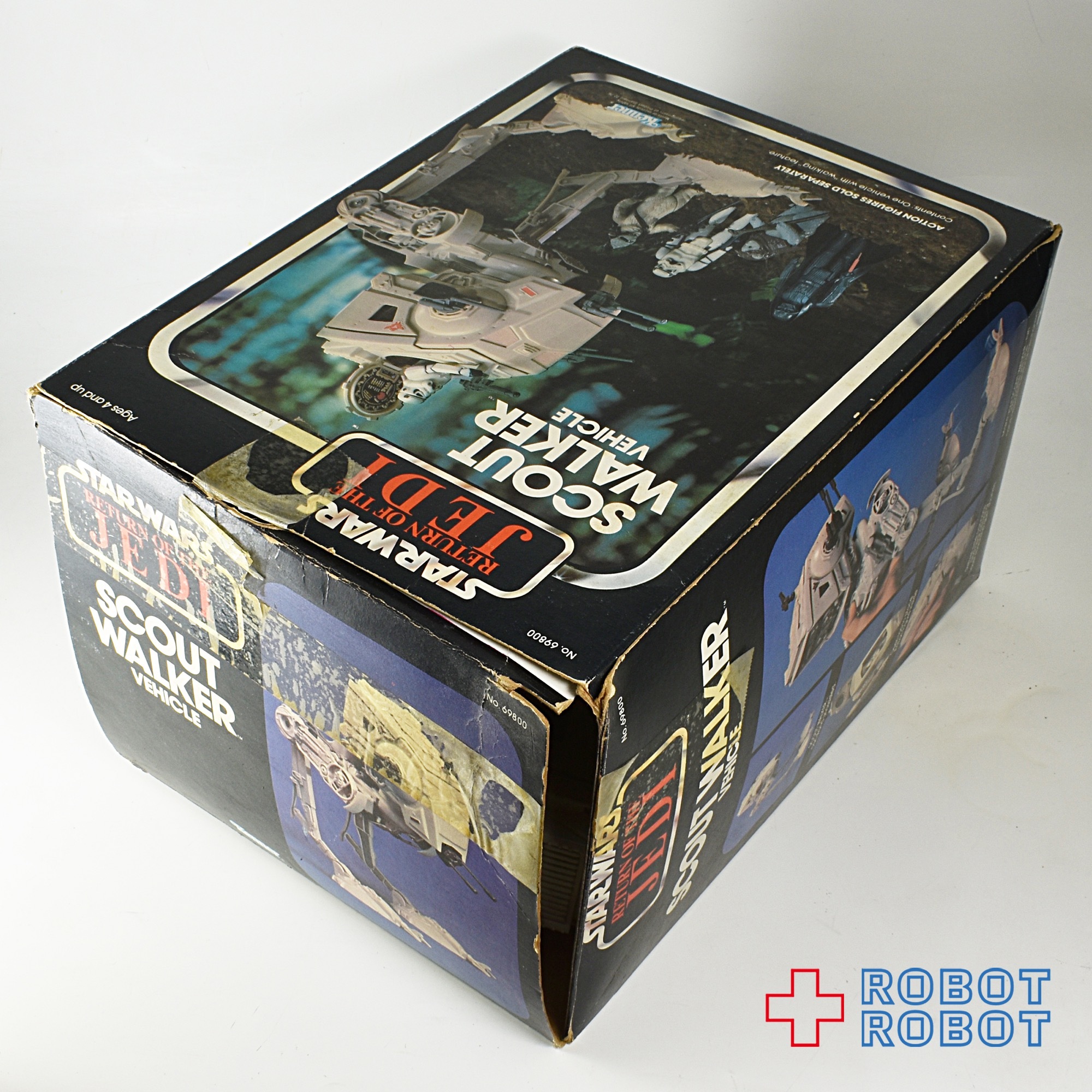 オールドケナー スター・ウォーズ ROTJ スカウトウォーカー 箱付 入荷写真