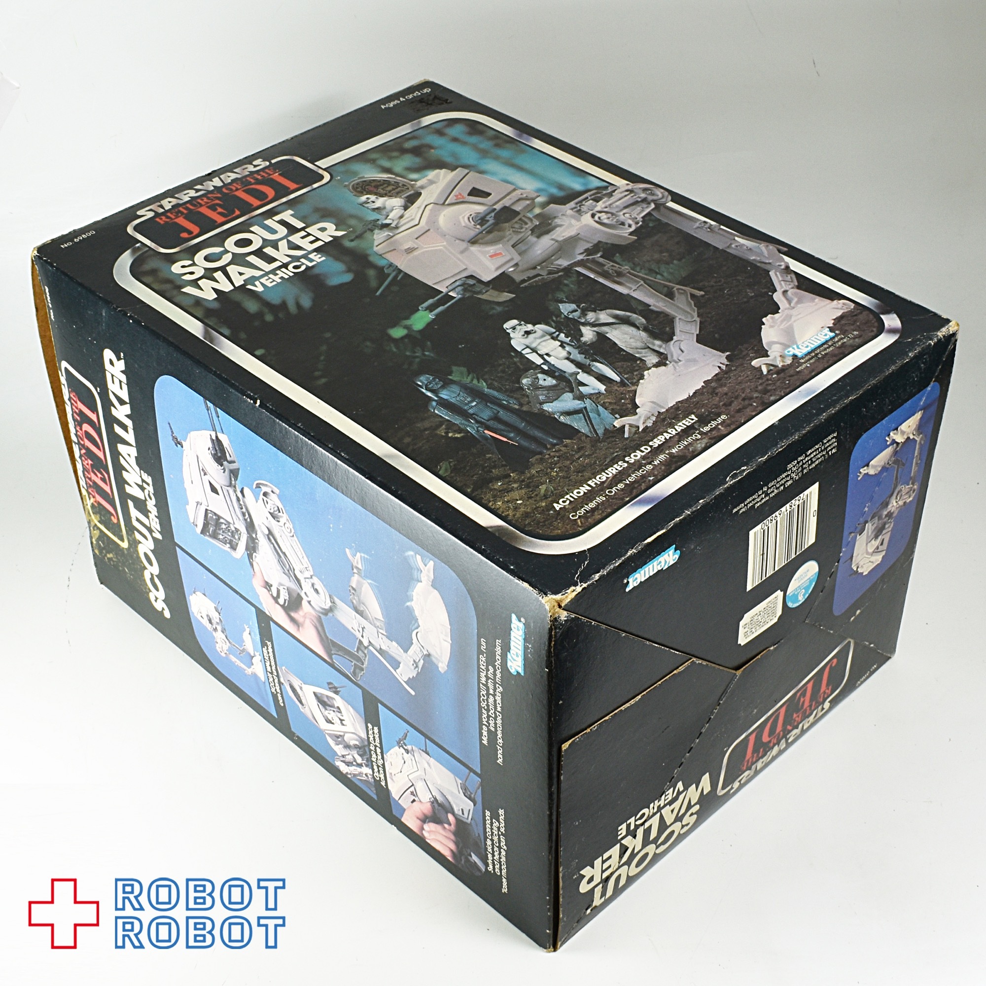 オールドケナー スター・ウォーズ ROTJ スカウトウォーカー 箱付 入荷写真