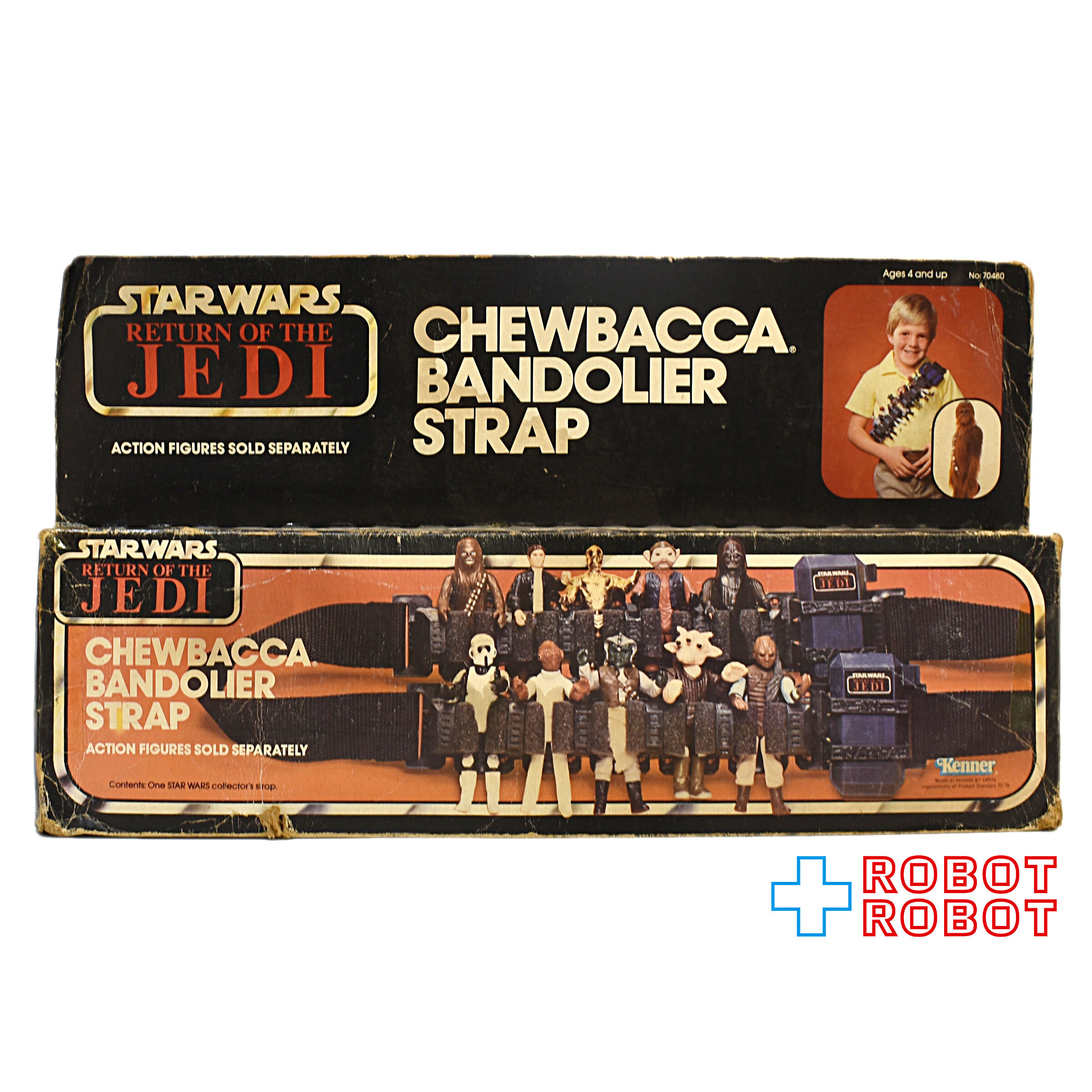 ケナー スター・ウォーズ チューバッカ 弾薬帯型アクションフィギュアケース ＊2020B 入荷写真