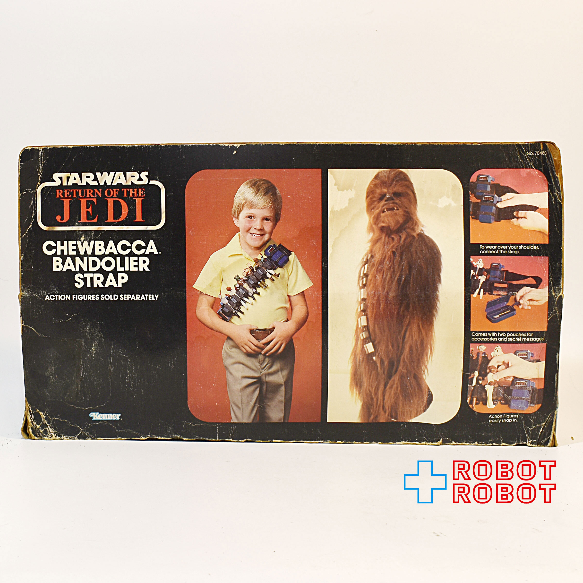 ケナー スター・ウォーズ チューバッカ 弾薬帯型アクションフィギュアケース ＊2020B 入荷写真