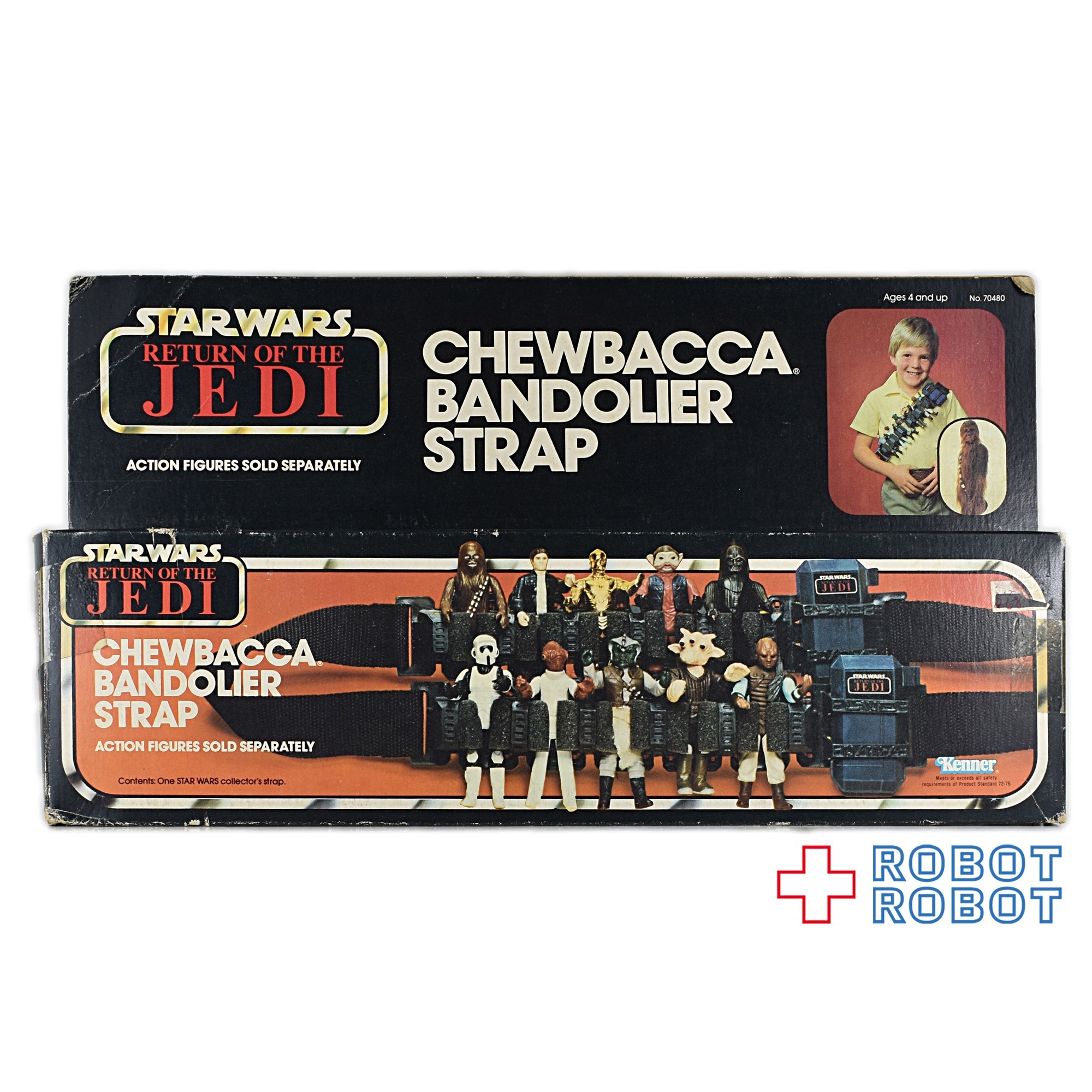 ケナー スター・ウォーズ チューバッカ 弾薬帯型アクションフィギュアケース ＊2020B 入荷写真