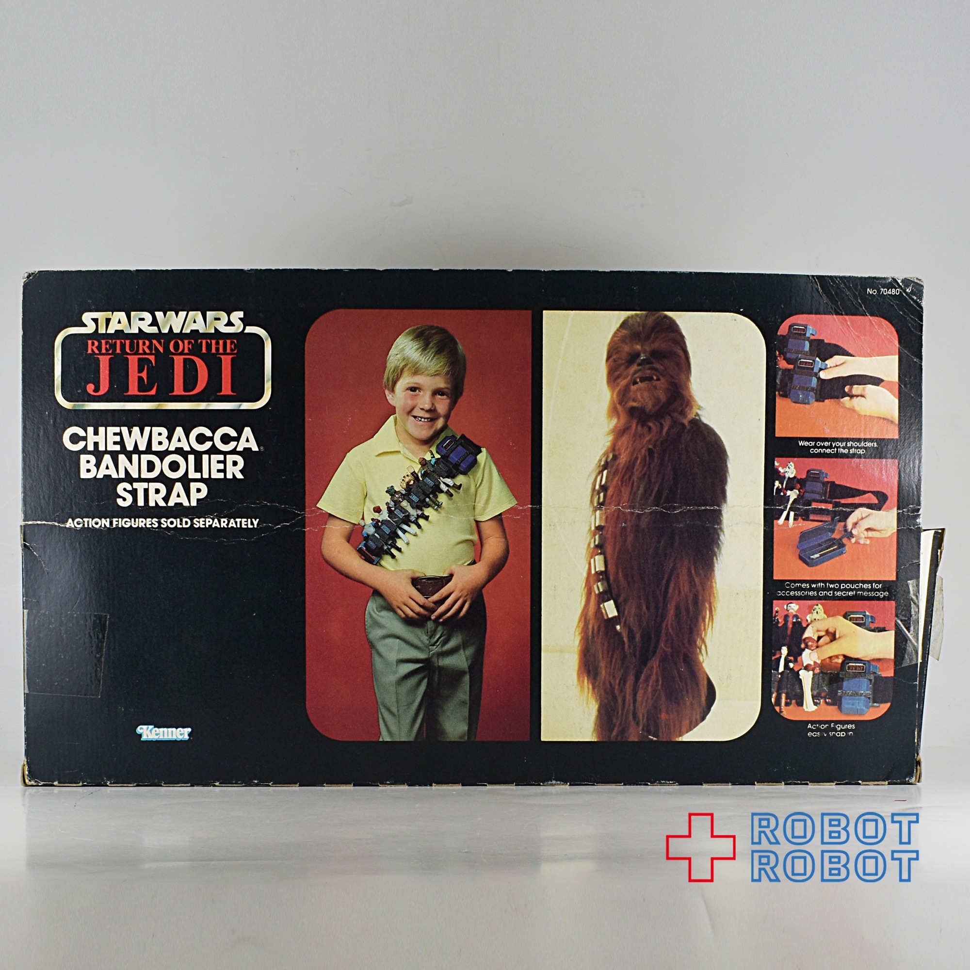 ケナー スター・ウォーズ チューバッカ 弾薬帯型アクションフィギュアケース ＊2020B 入荷写真