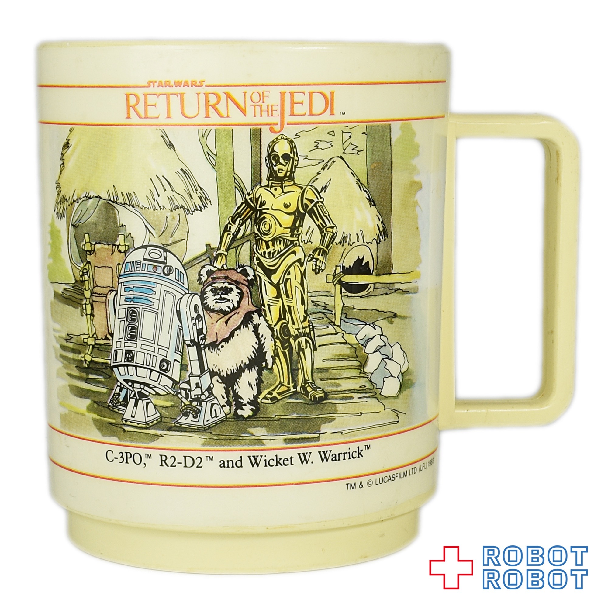 スター・ウォーズ ROTJ イウォーク マグカップ 入荷写真