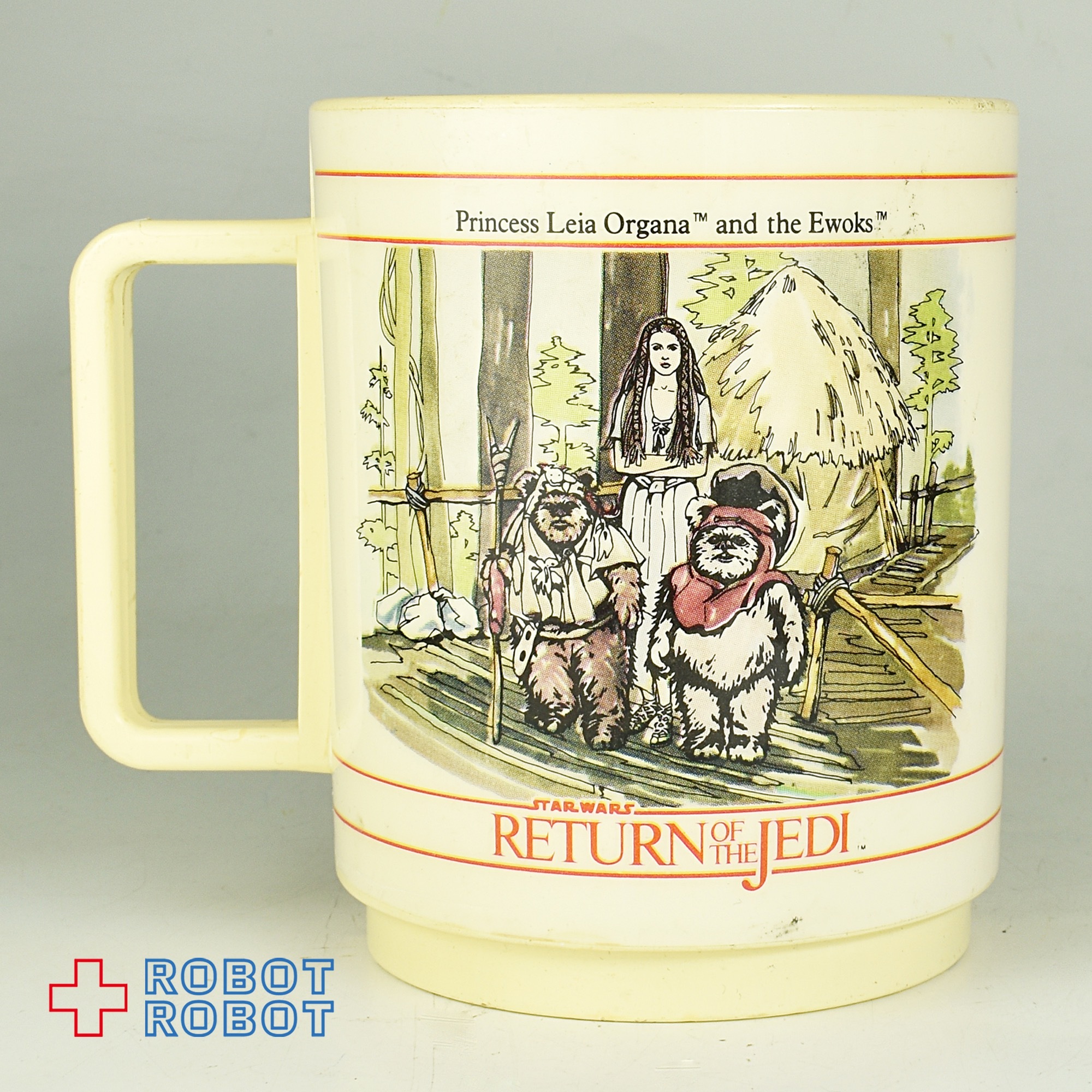 スター・ウォーズ ROTJ イウォーク マグカップ 入荷写真