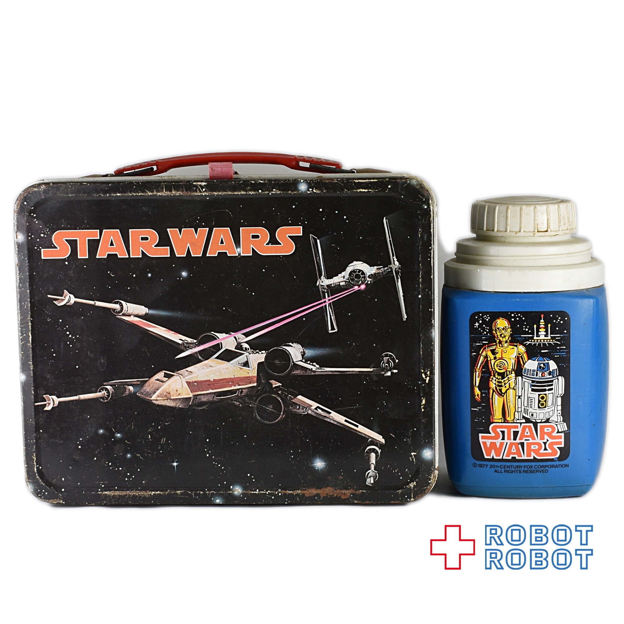 スター・ウォーズ ANH ランチボックス＆水筒 入荷写真