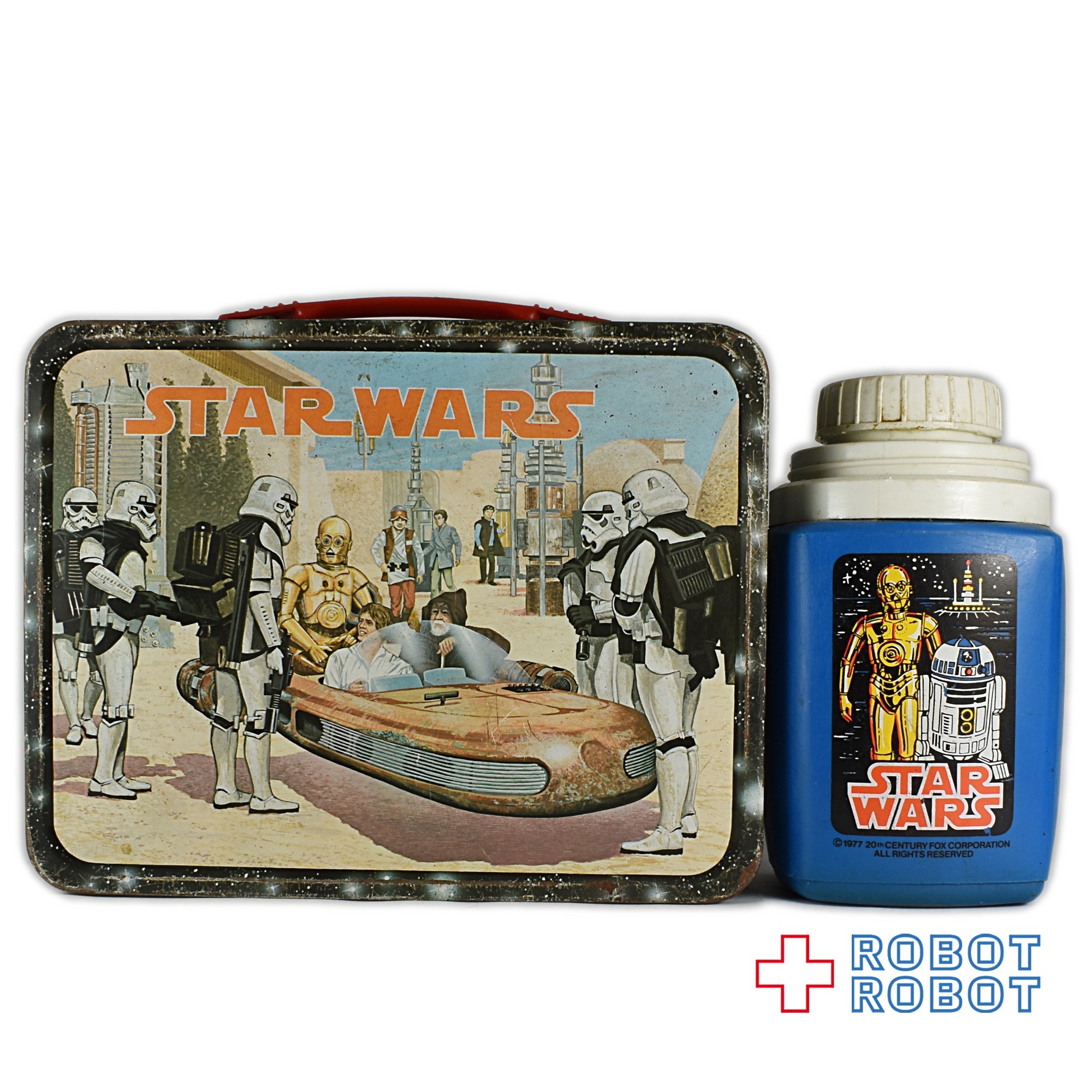 スター・ウォーズ ANH ランチボックス＆水筒 入荷写真