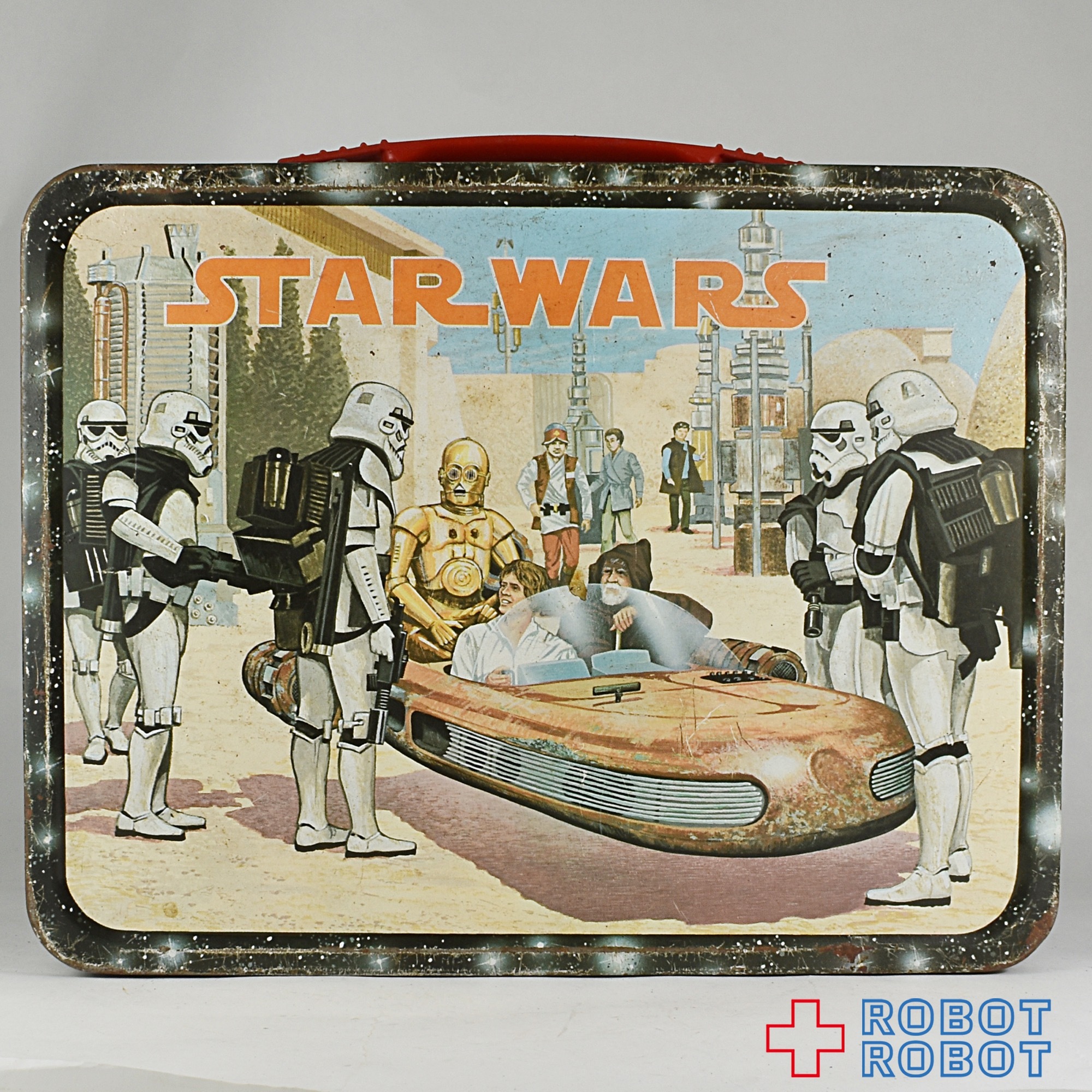 スター・ウォーズ ANH ランチボックス＆水筒 入荷写真