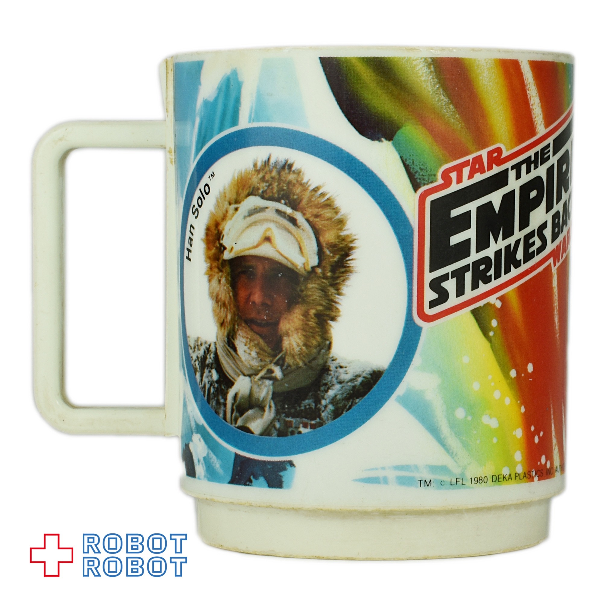 スター・ウォーズ ESB ルーク レイア ハン・ソロ マグカップ 入荷写真