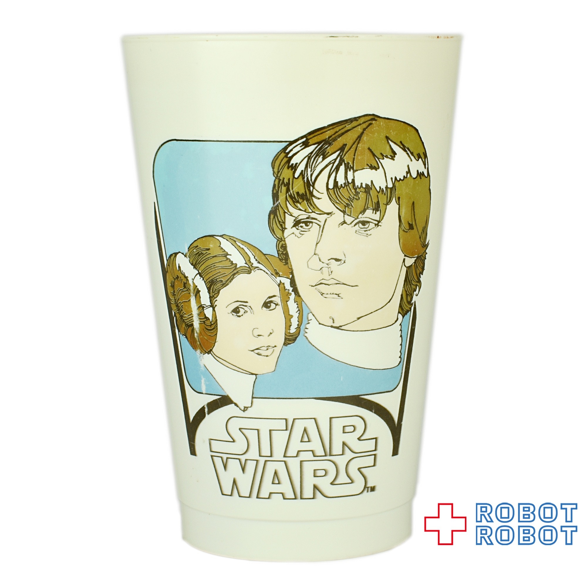 コカコーラ スター・ウォーズ ルーク レイア プラスチックドリンクカップ 入荷写真
