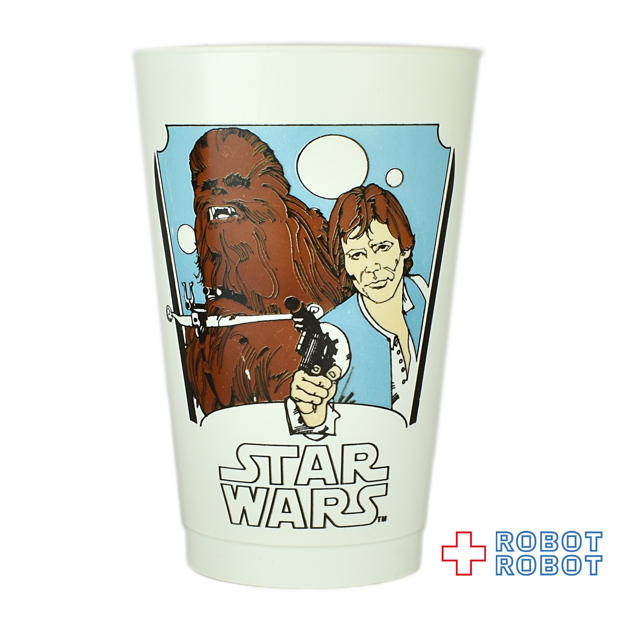 コカコーラ スター・ウォーズ ハン・ソロ チューバッカ プラスチックドリンクカップ 入荷写真