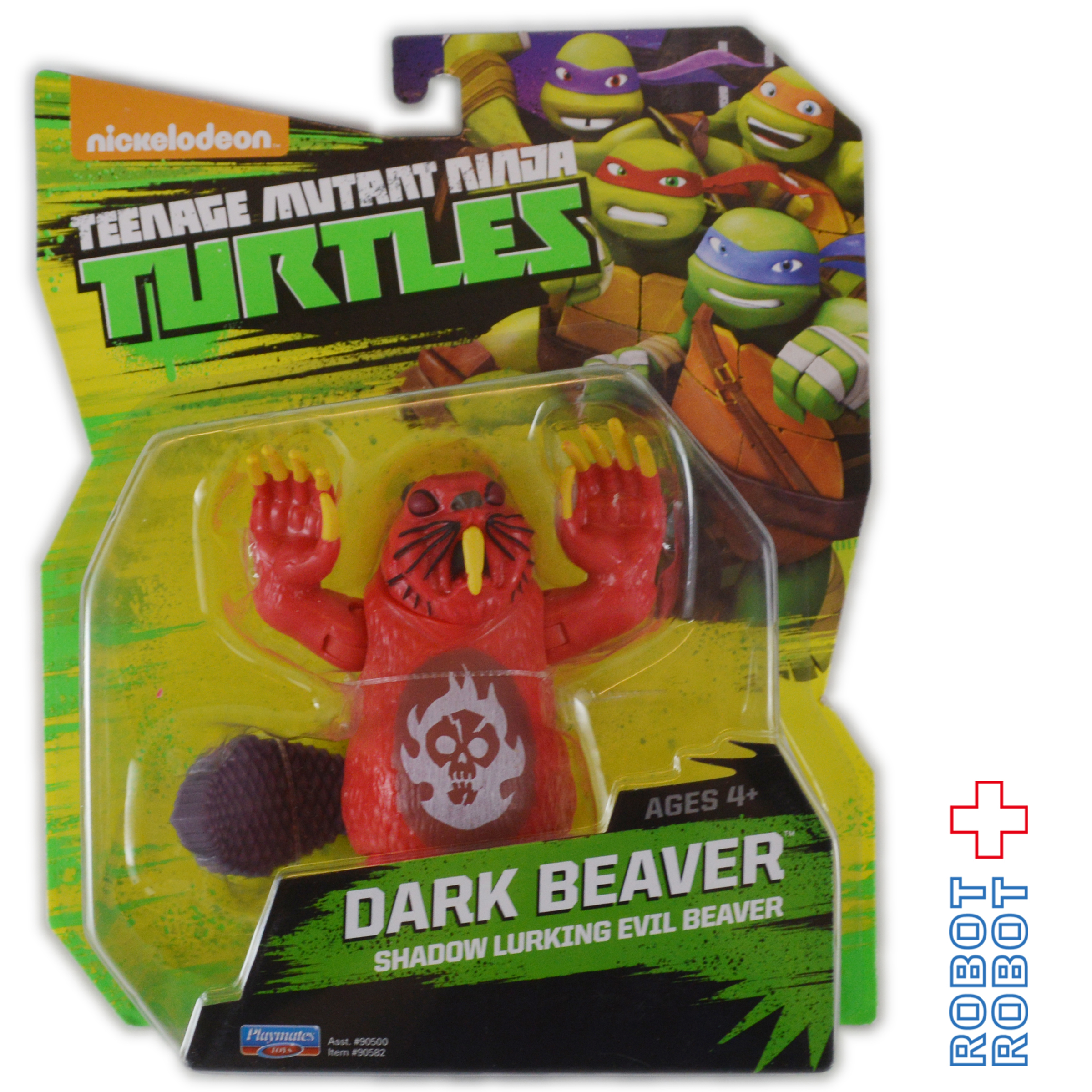 ニンジャタートルズ DARK BEAVER 入荷写真