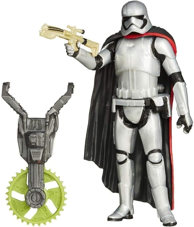 スター・ウォーズ フォースの覚醒 キャプテン・ファズマ 3.75インチ アクションフィギュア 未開封 入荷写真