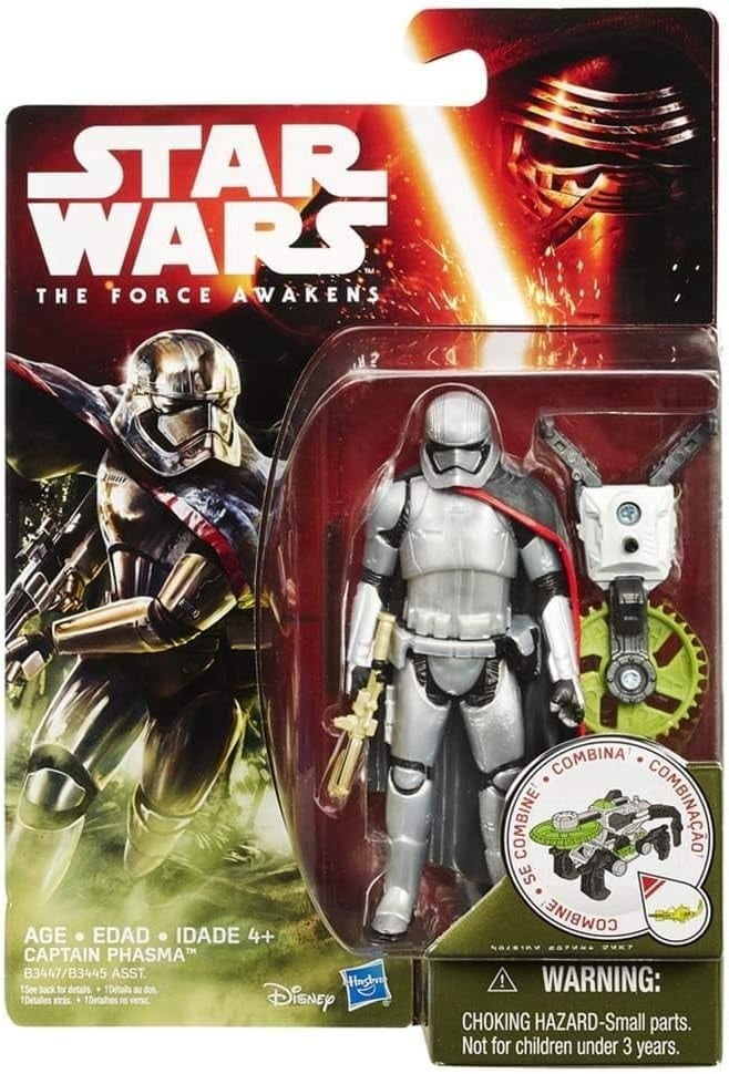 スター・ウォーズ フォースの覚醒 キャプテン・ファズマ 3.75インチ アクションフィギュア 未開封 入荷写真