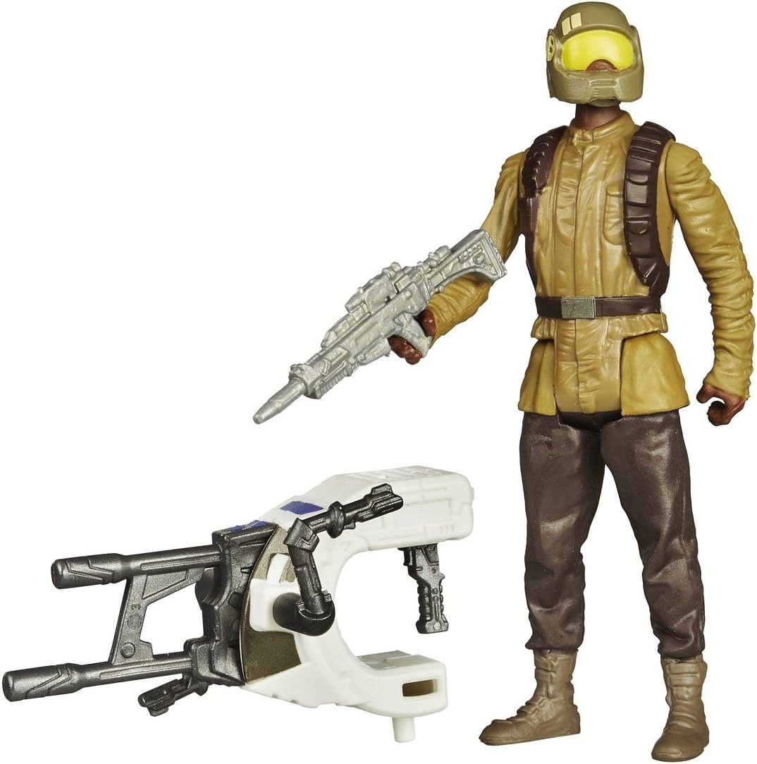 スター・ウォーズ フォースの覚醒 レジスタンス・トルーパー 3.75インチ アクションフィギュア 未開封 入荷写真