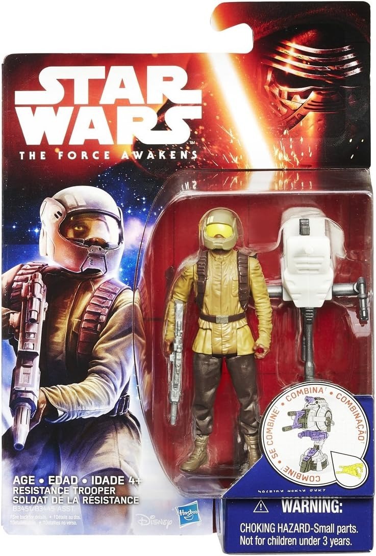 スター・ウォーズ フォースの覚醒 レジスタンス・トルーパー 3.75インチ アクションフィギュア 未開封 入荷写真